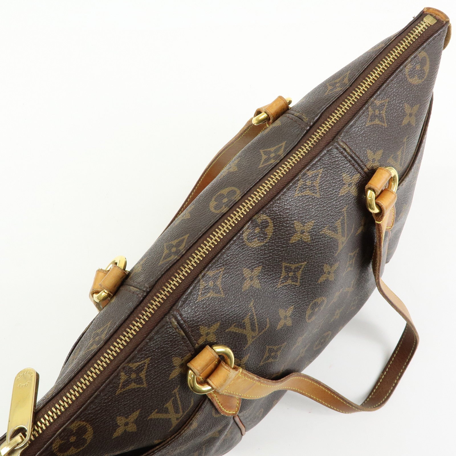 Louis Vuitton Monogram Totally PM Shoulder Bag Brown M56688