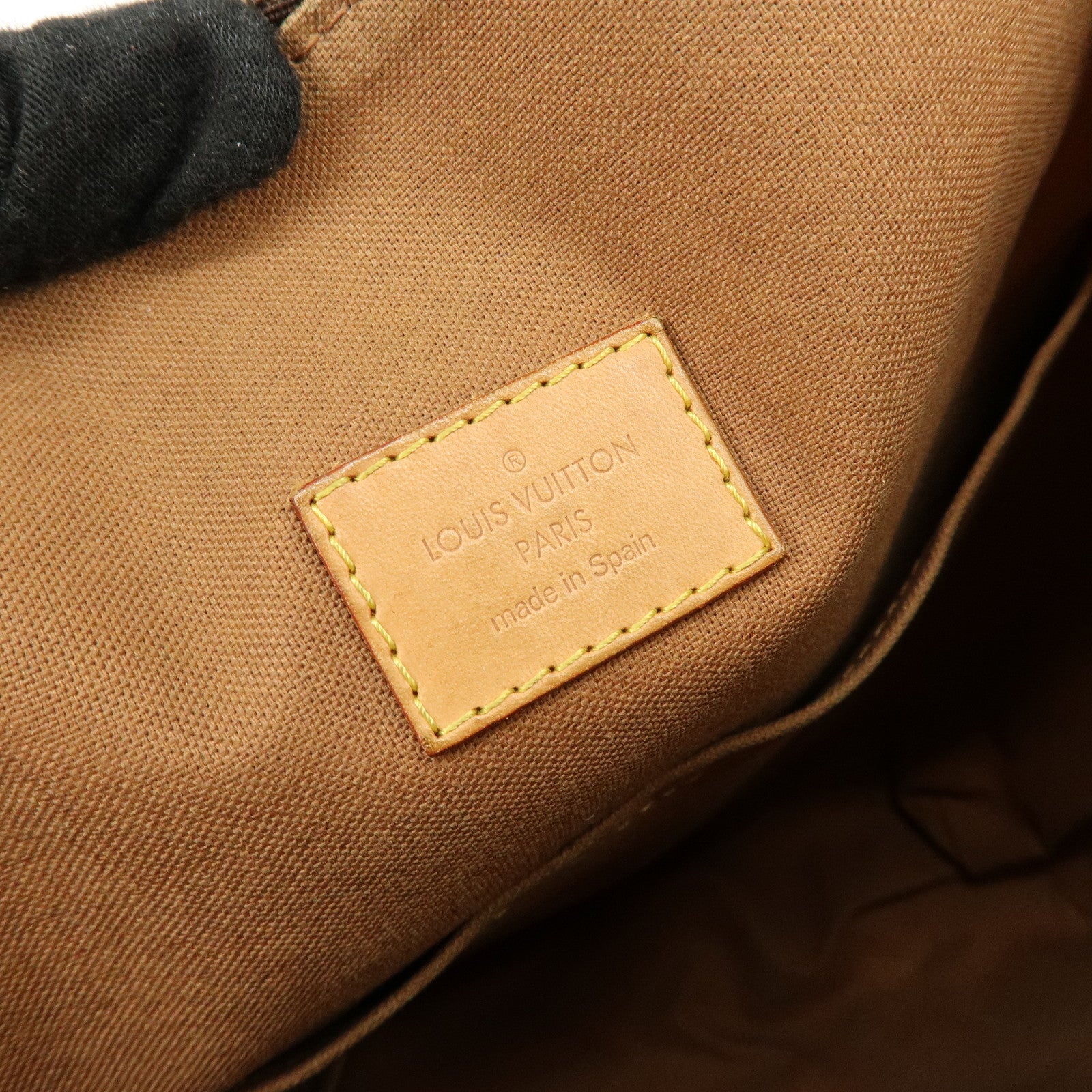 Louis Vuitton Monogram Cabas Beaubourg Tote Bag Brown M53013