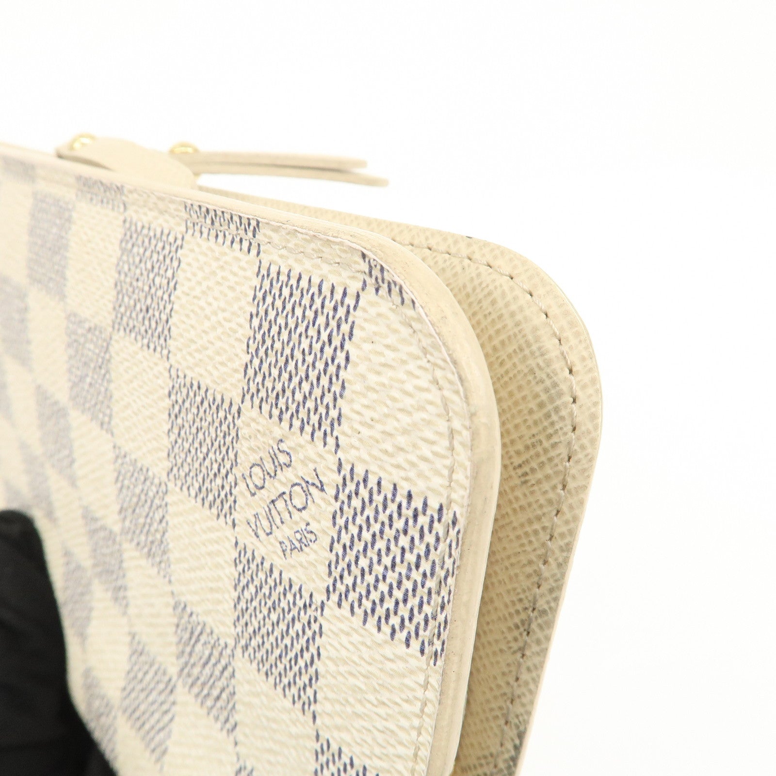 Louis Vuitton Damier Azur Portefeuille Insolite Long Wallet N63072