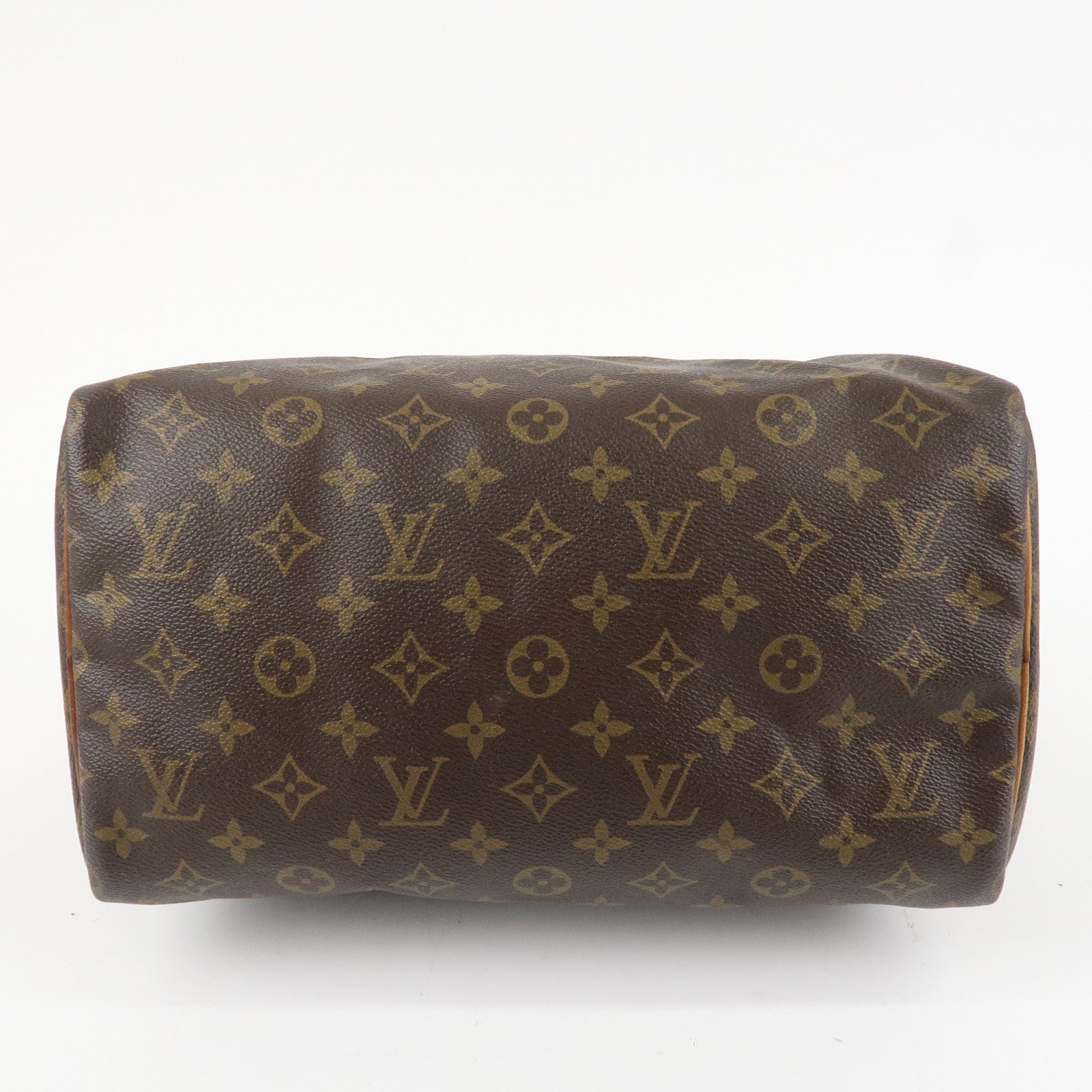 Louis Vuitton Monogram Speedy 30 Hand Bag Boston Bag M41526 Used