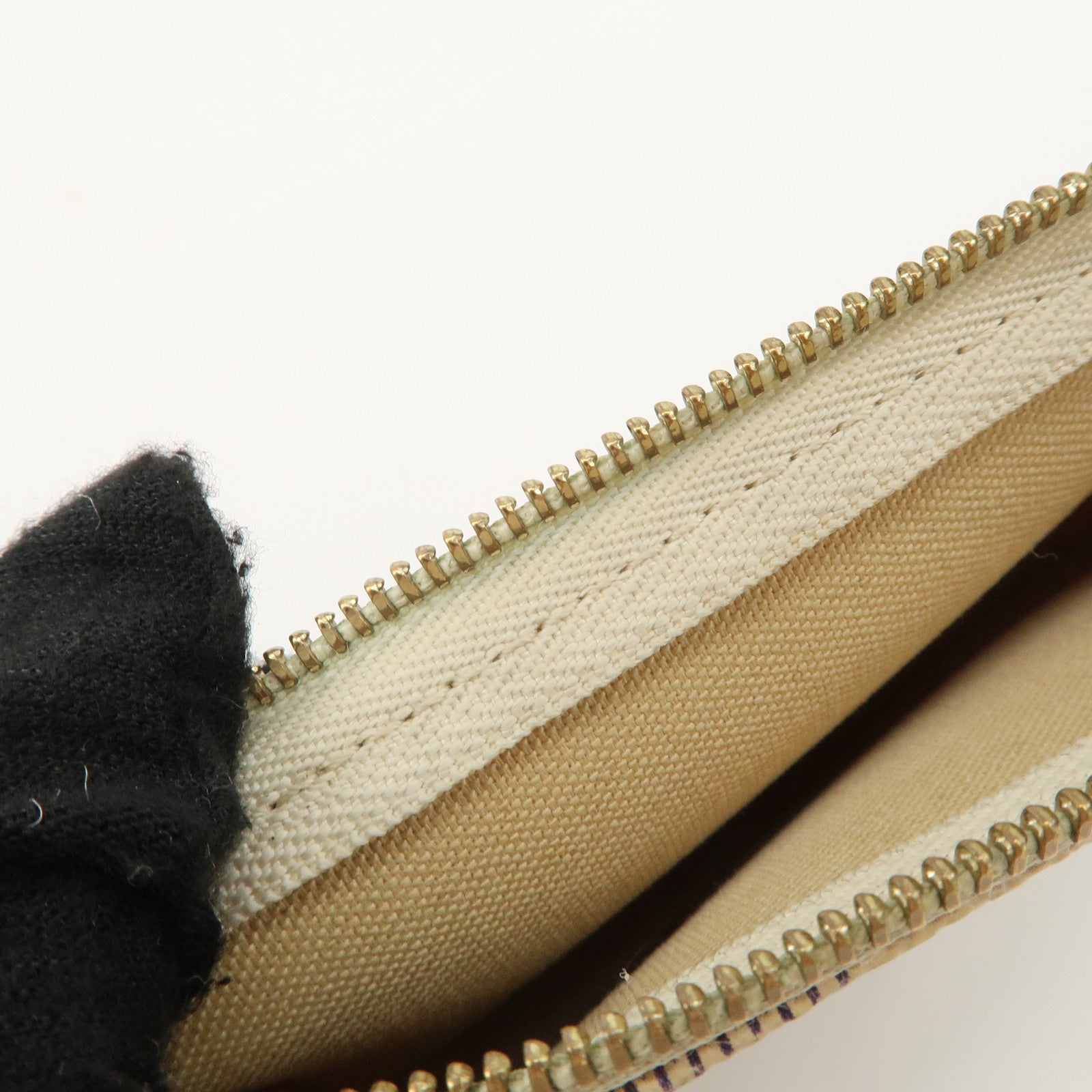 Louis Vuitton Damier Azur Mini Pochette Accessoires Pouch N58010 Used