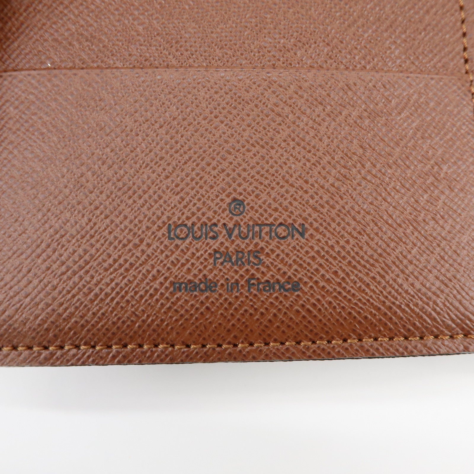 Louis Vuitton Monogram Couverture Passeport Passport Case M60181