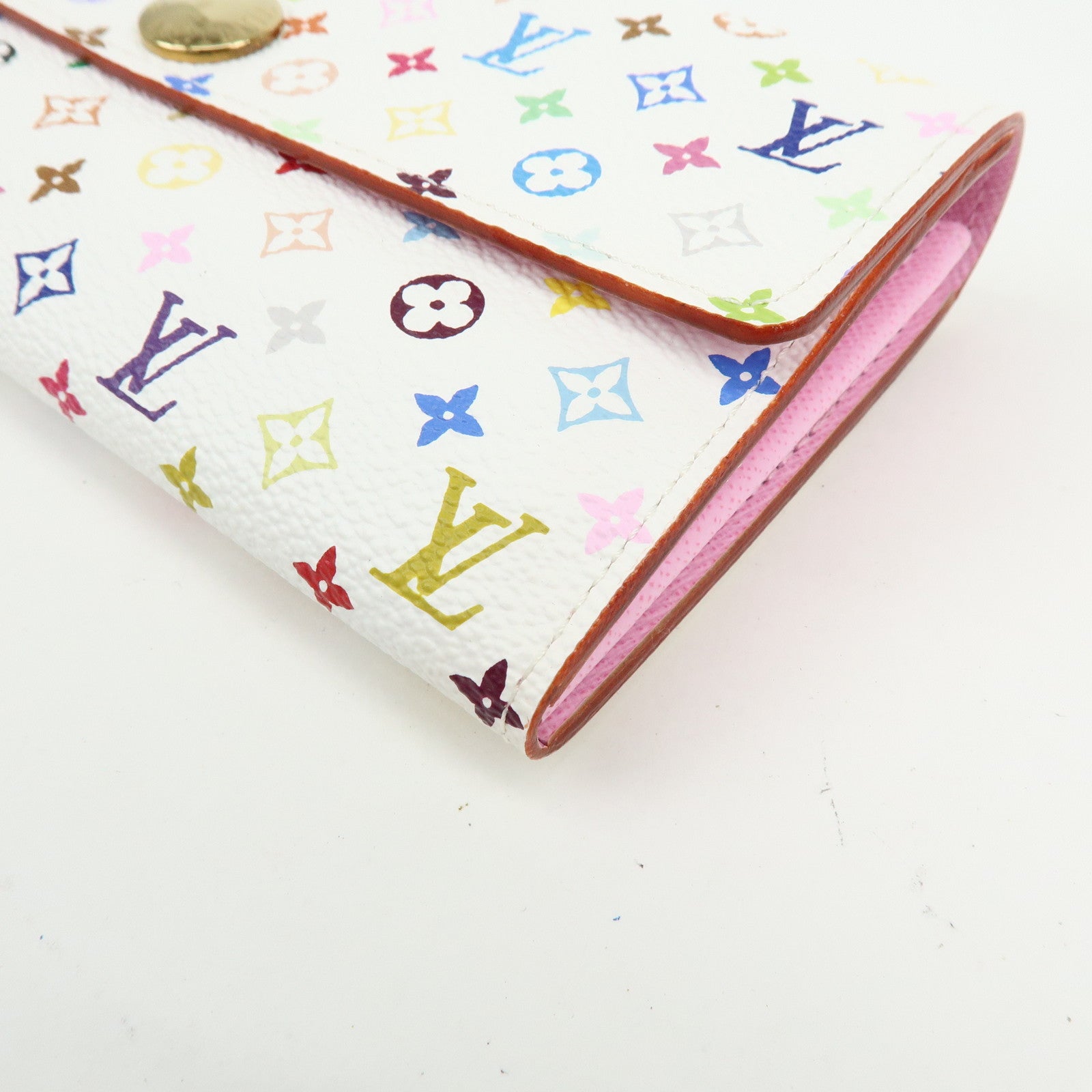 Louis Vuitton Monogram Multicolor Portefeuille Sarah Wallet M93532