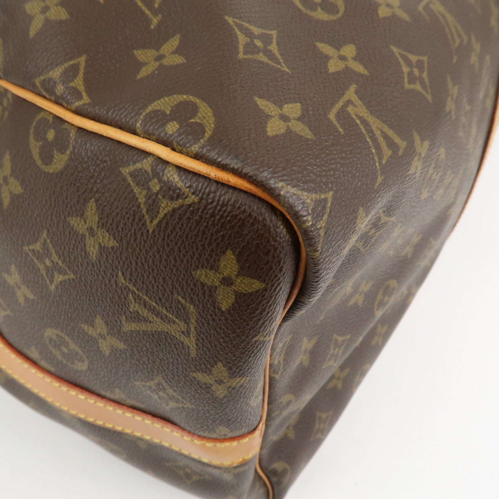 Louis Vuitton Monogram Keep All Bandouliere 55 Boston Bag M41414
