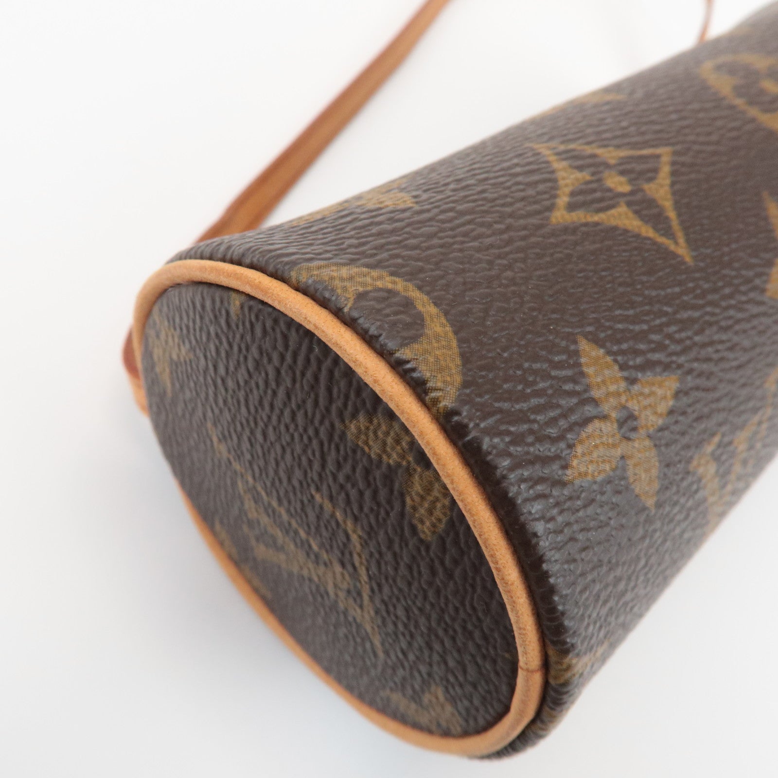 Louis Vuitton Monogram Mini Pouch for Papillon Bag Brown