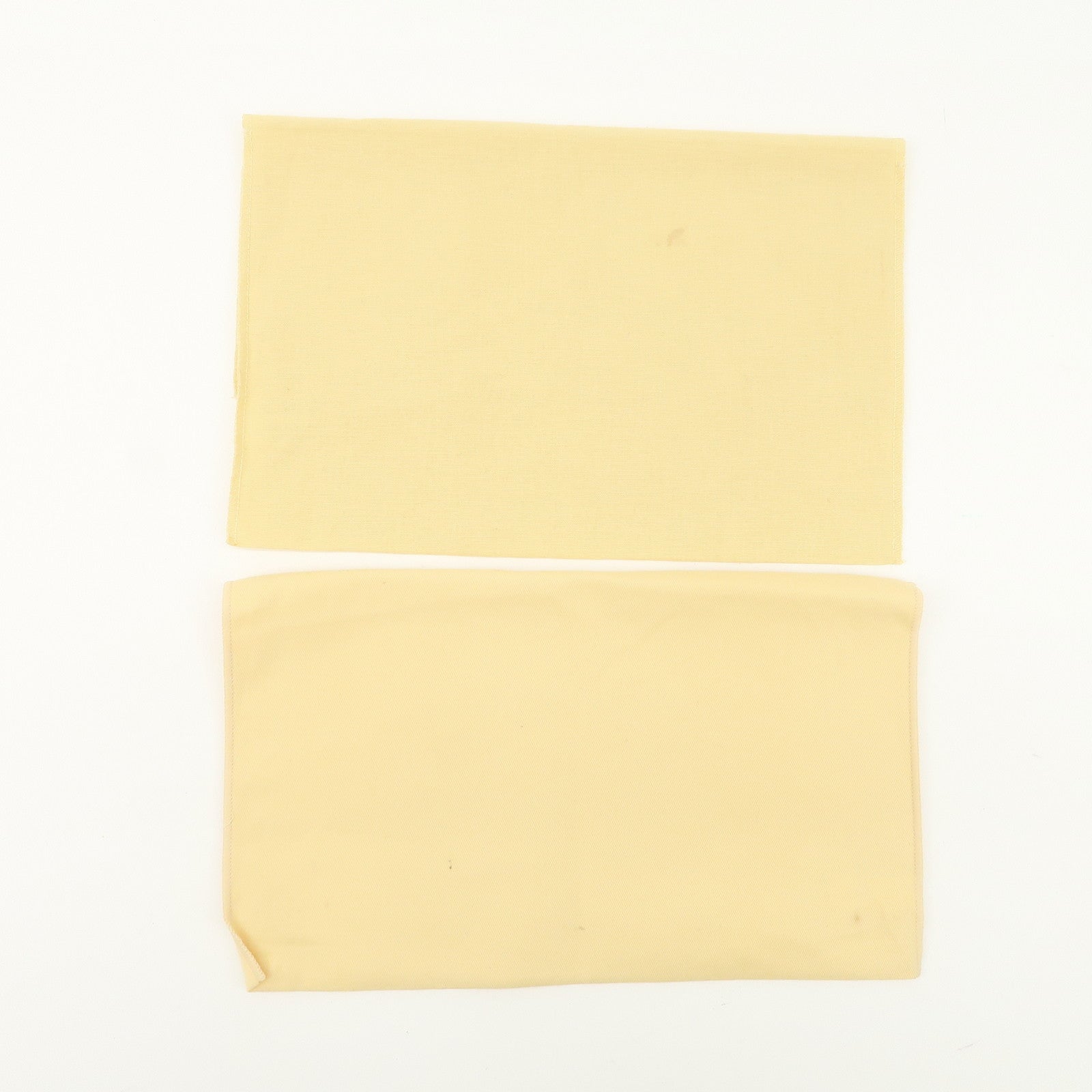 Louis Vuitton Set Of 13 Dust Bag Storage Bag Flap Style Beige Used