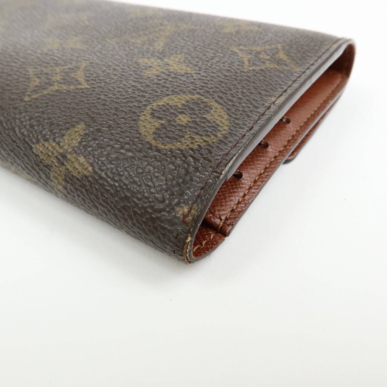 Louis Vuitton Monogram Portefeuille International Wallet M61217