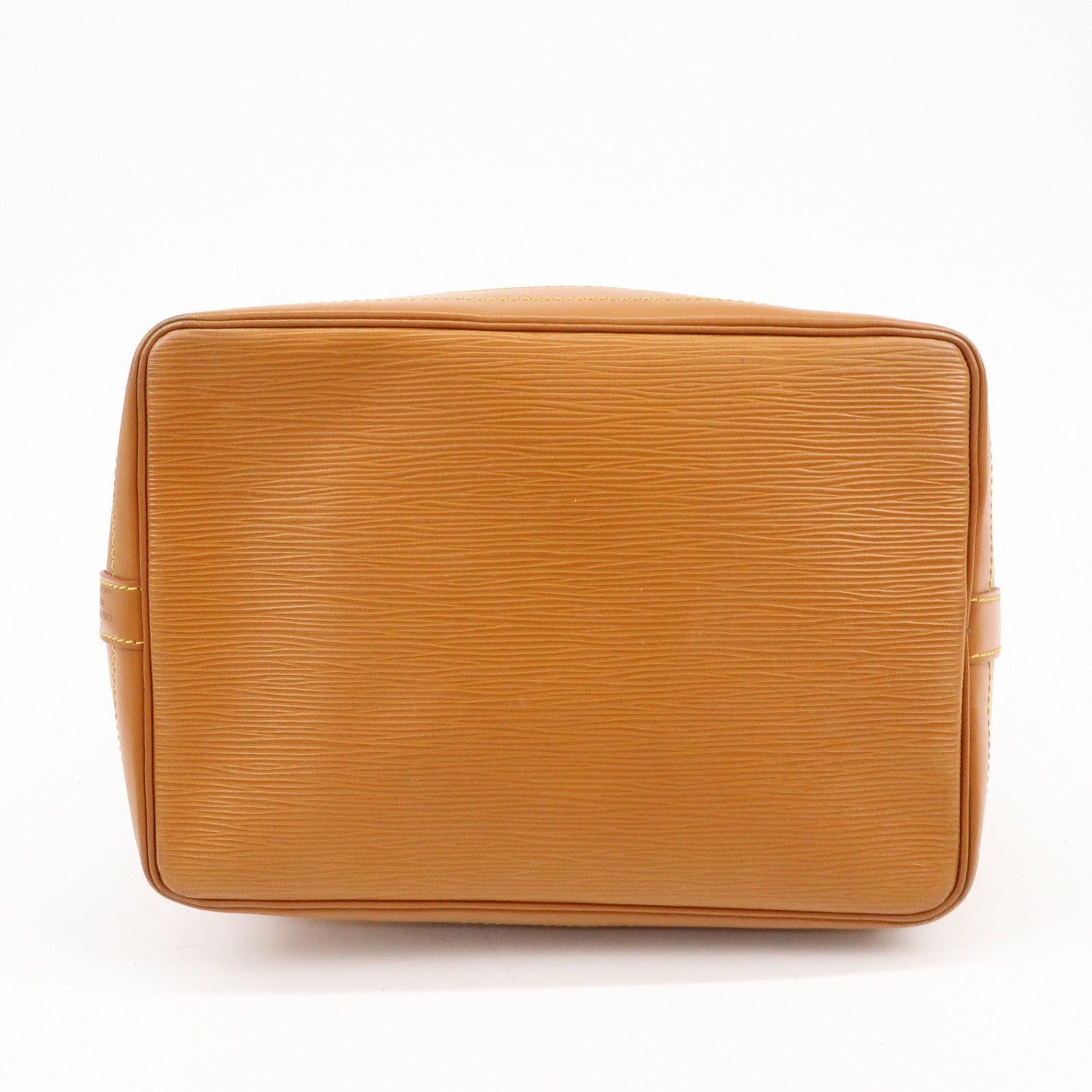 Louis Vuitton Epi Leather Noe Shoulder Bag Zipang Gold M44008