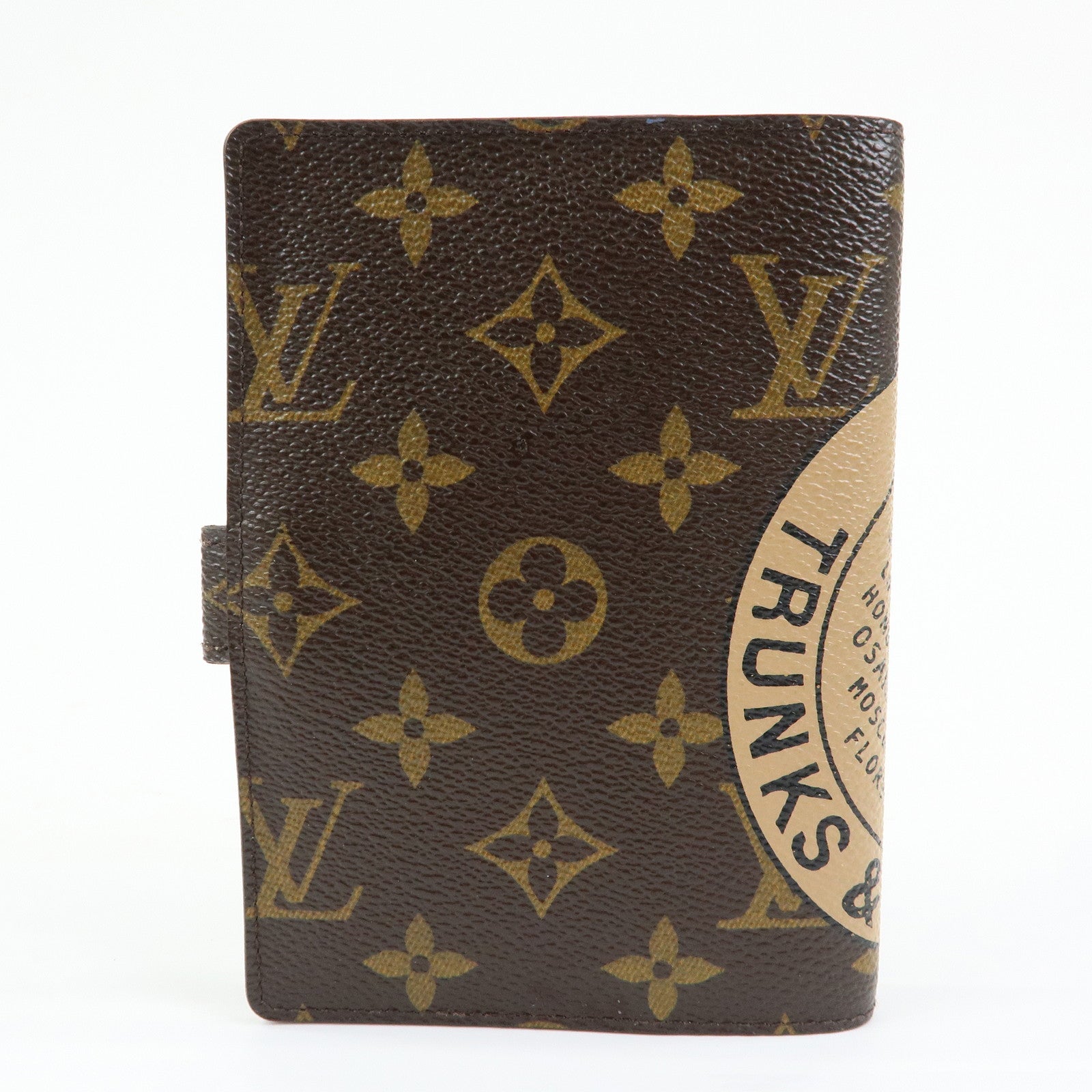 Louis Vuitton Monogram Agenda PM T&B Planner Cover Brown R21039