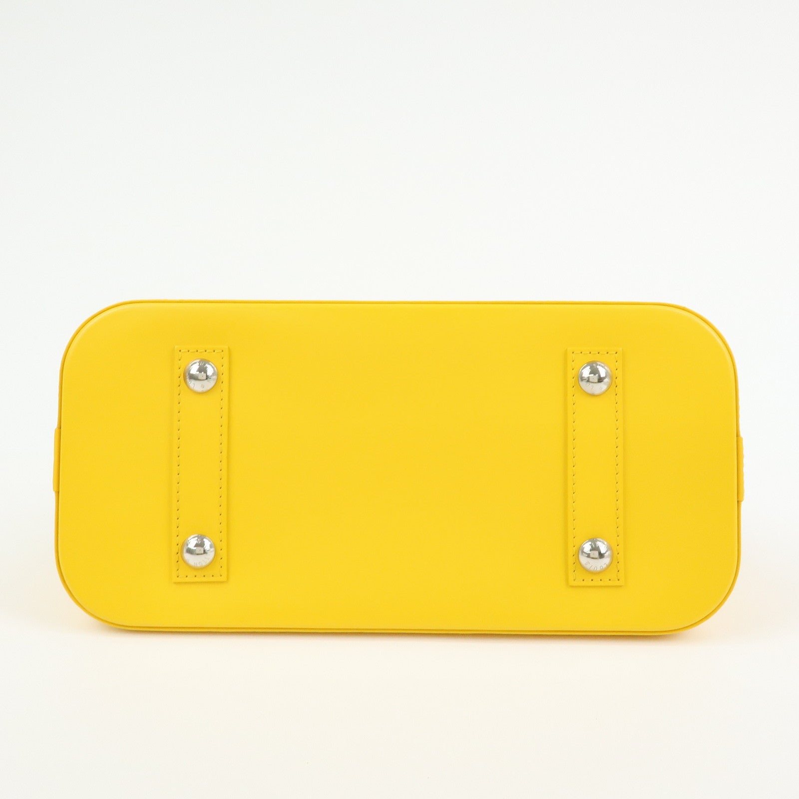 Louis Vuitton Epi Alma PM Leather Hand Bag Mimosa M40951