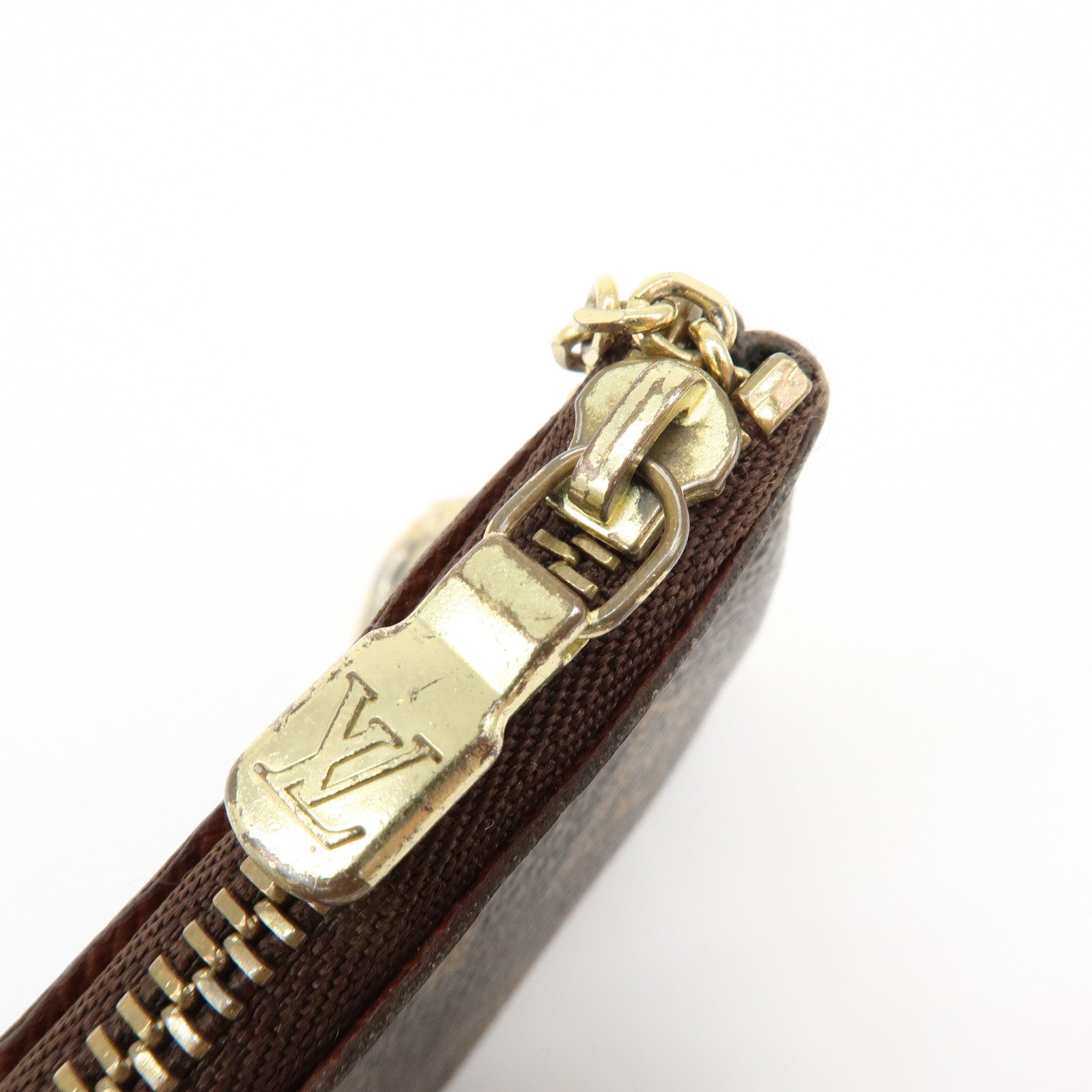 Louis Vuitton Monogram Set of 2 Pochette Cles Coin Cases M62650