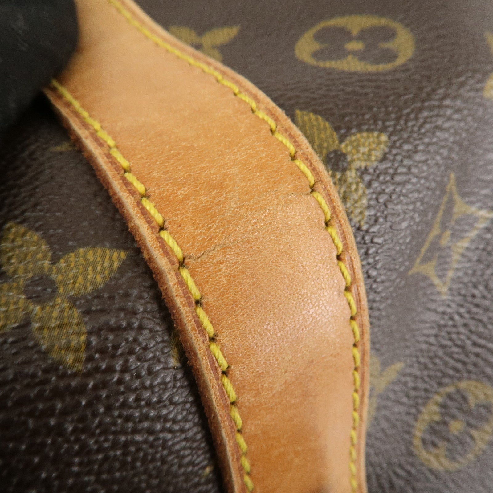 Louis Vuitton Monogram Keep All Bandouliere 60 Boston Bag M41412 Used