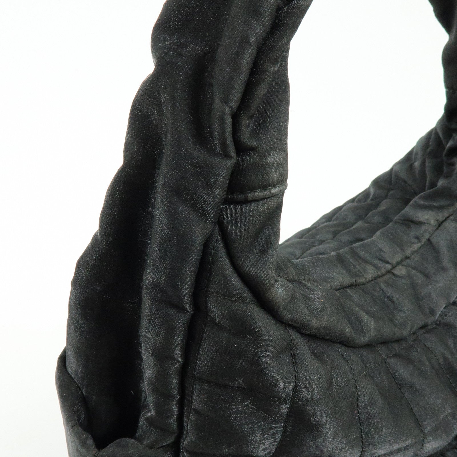 CHANEL Sports Line Nylon Shoulder Bag Crossbody Bag Black