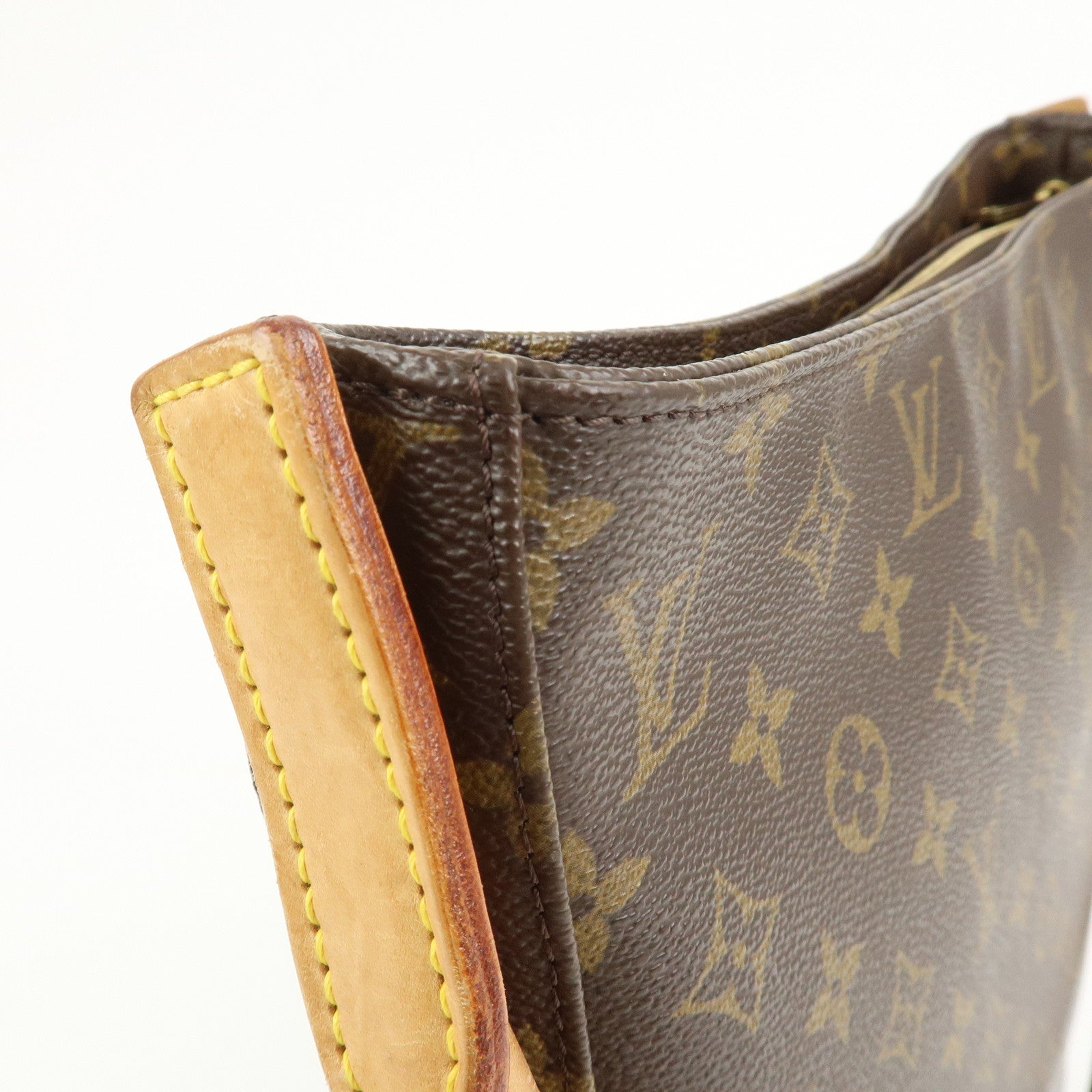 Louis Vuitton Monogram Looping GM Shoulder Bag Brown M51145