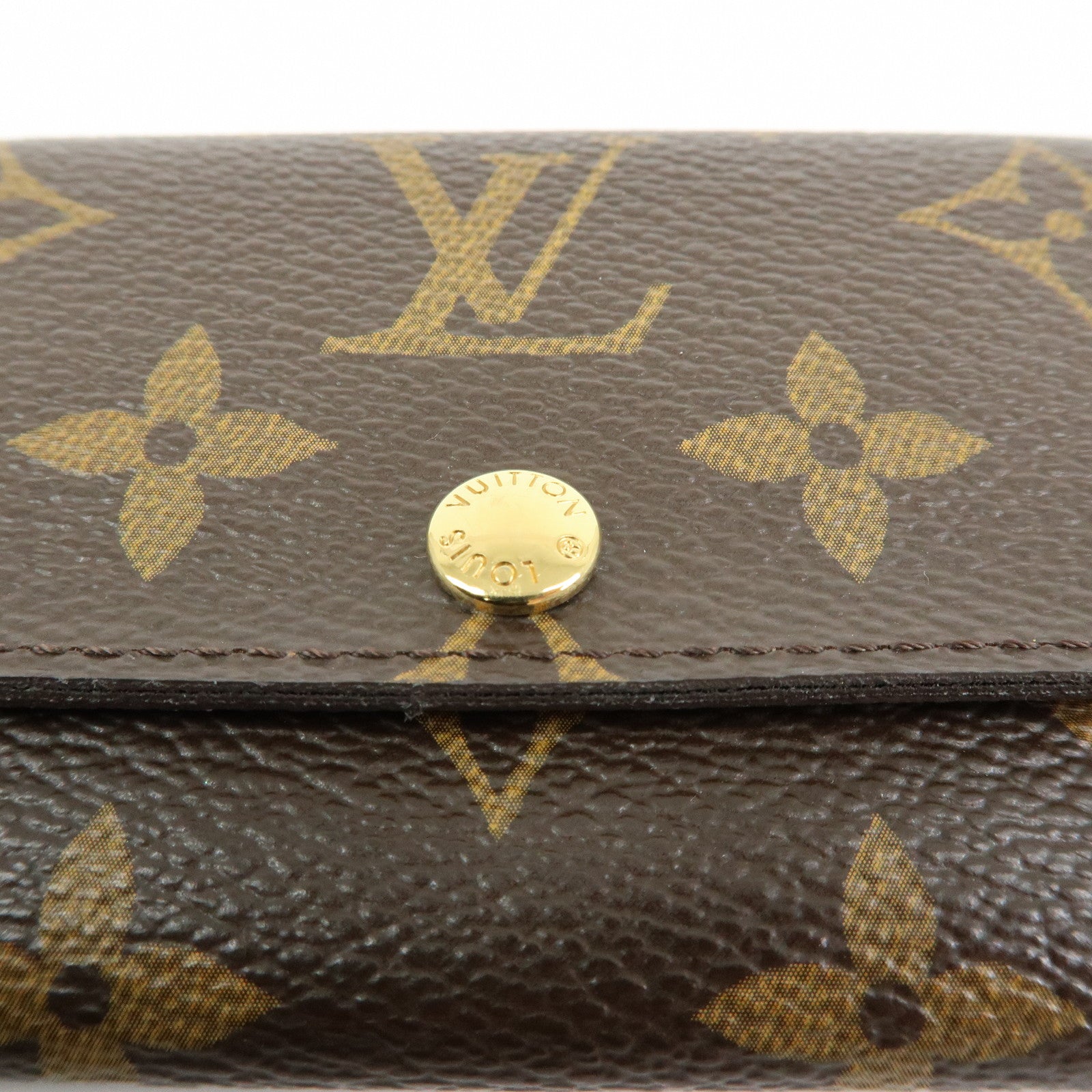 Louis Vuitton Monogram Multicles 6 Key Case Key Holder Brown M62630