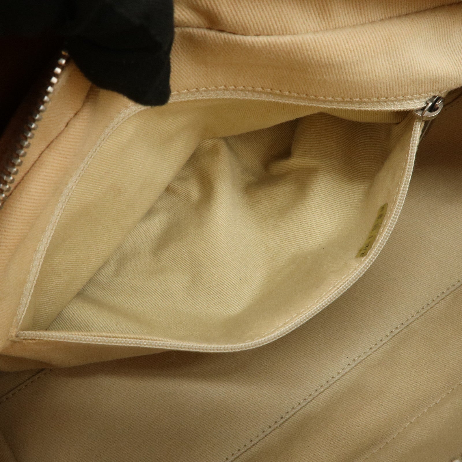 CHANEL COCO Mark Wild Stitch Caviarskin Boston Bag Brown