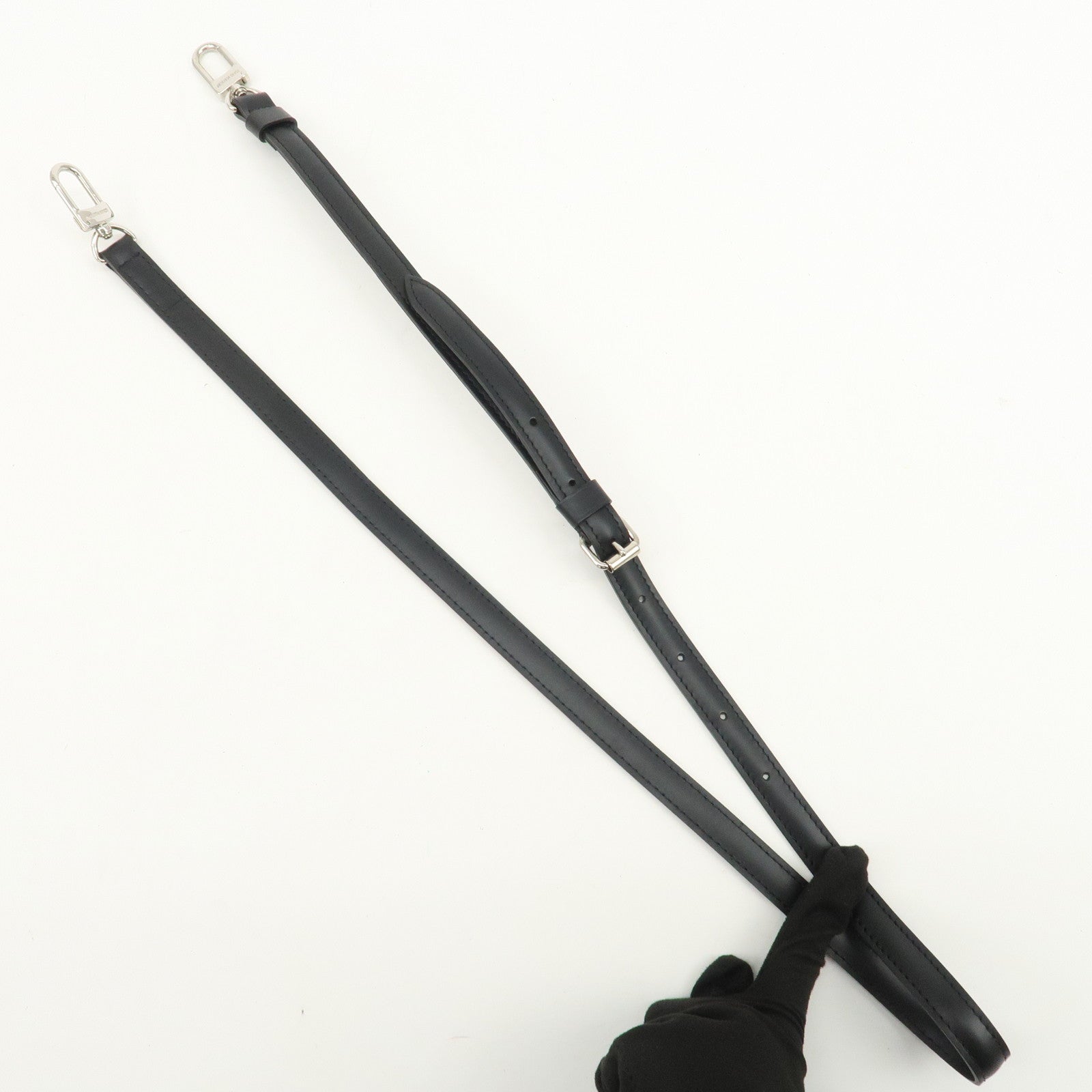 Louis Vuitton Adjustable Shoulder Strap For Epi Bag 120cm Noir