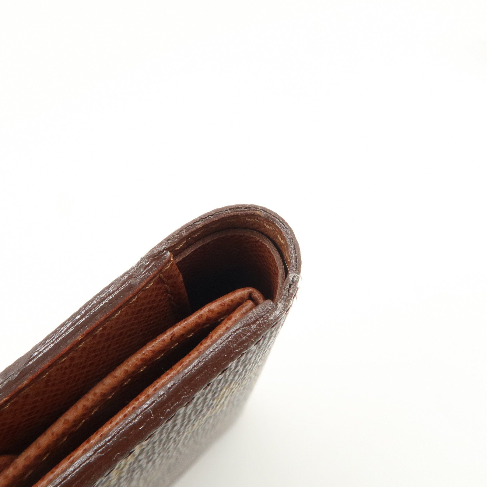 Louis Vuitton Monogram Portefeuille Tresor Etui Papier WalletM61202