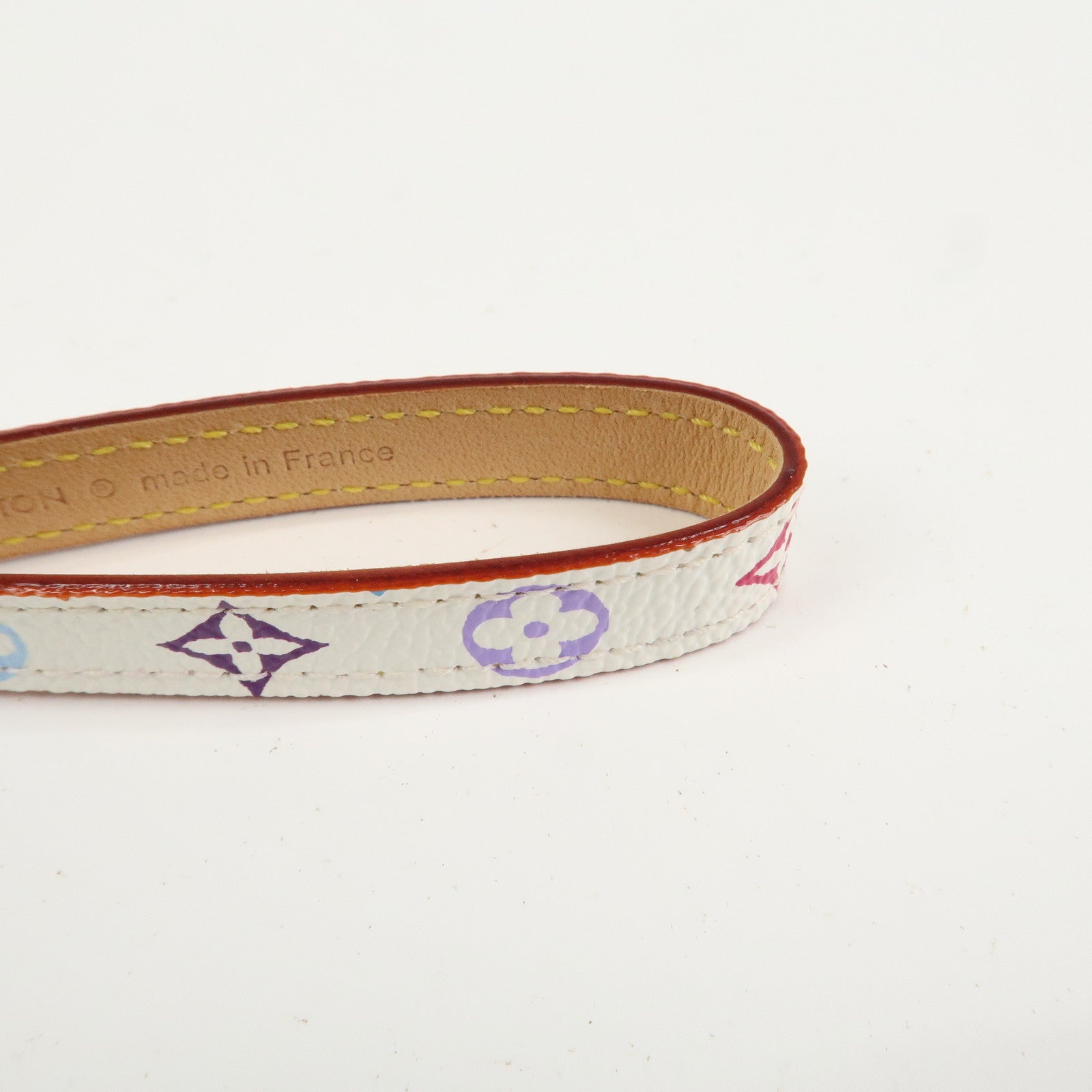 Louis Vuitton Monogram Multicolor Dragonne Telephone Strap M92597