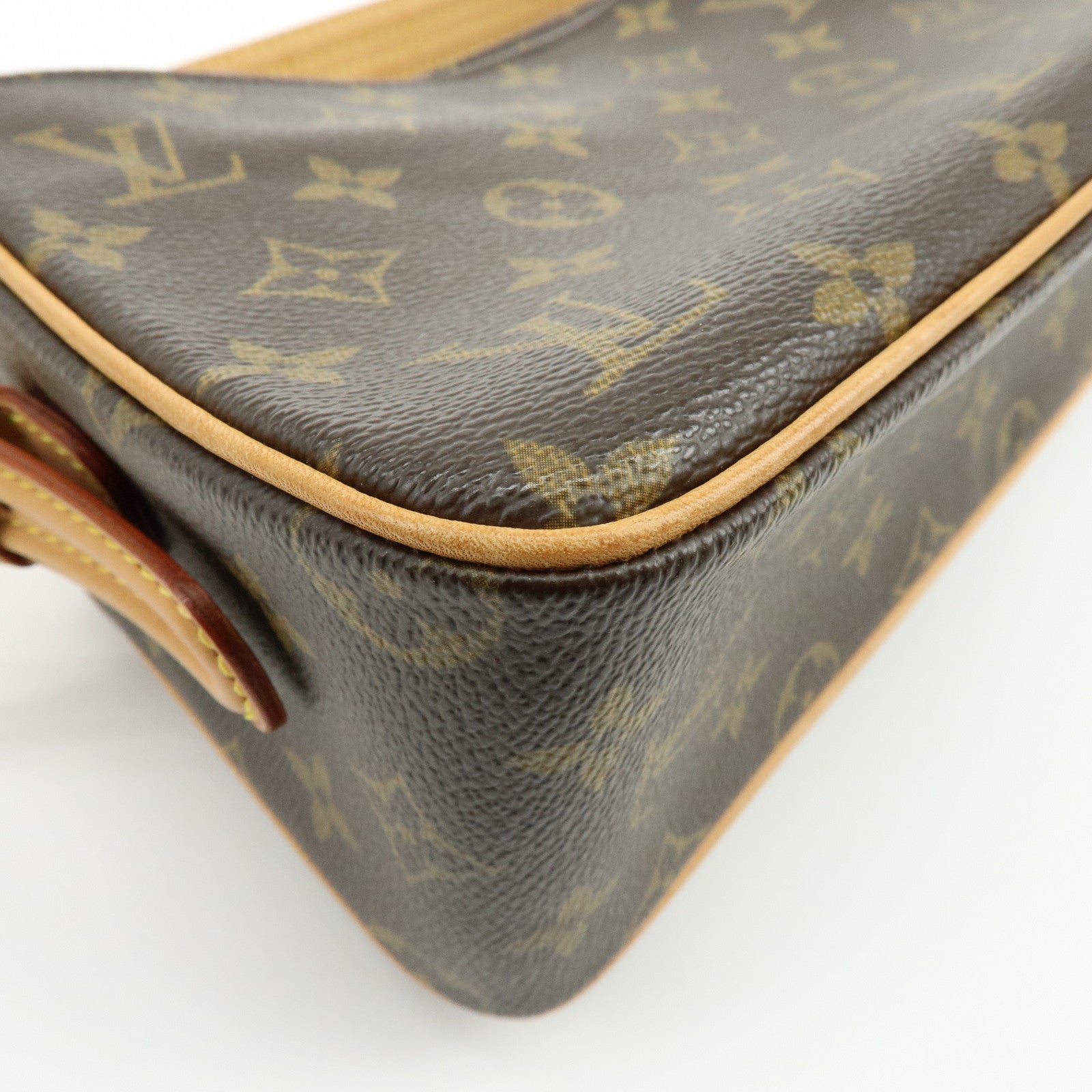 Louis Vuitton Monogram Vivacite Shoulder Bag Hand Bag M51164