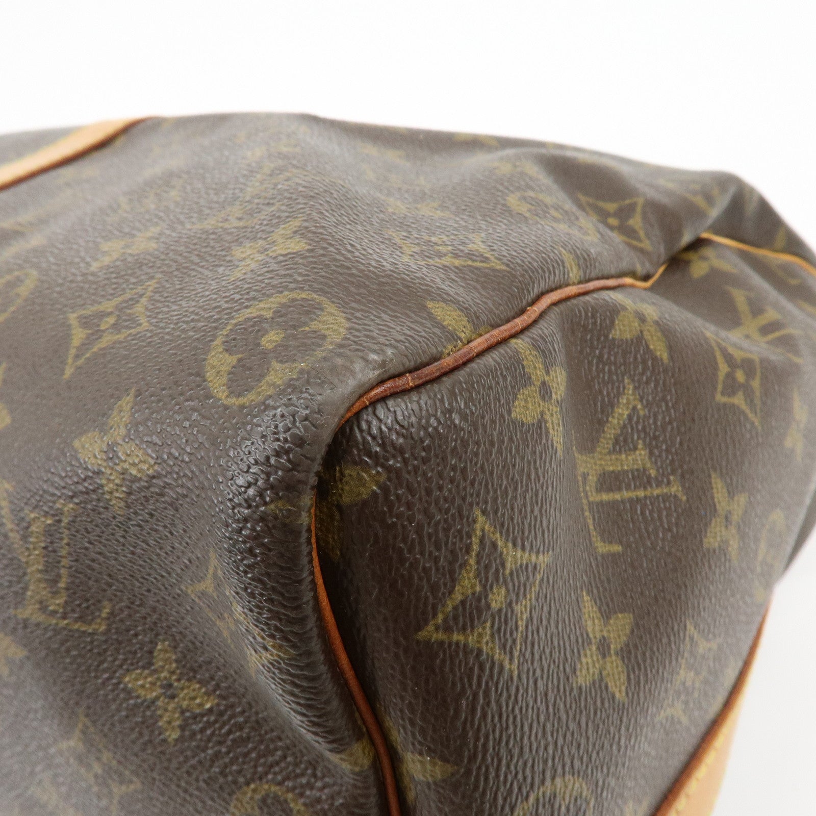 Louis Vuitton Monogram Keep All Bandouliere 50 Boston Bag M41416