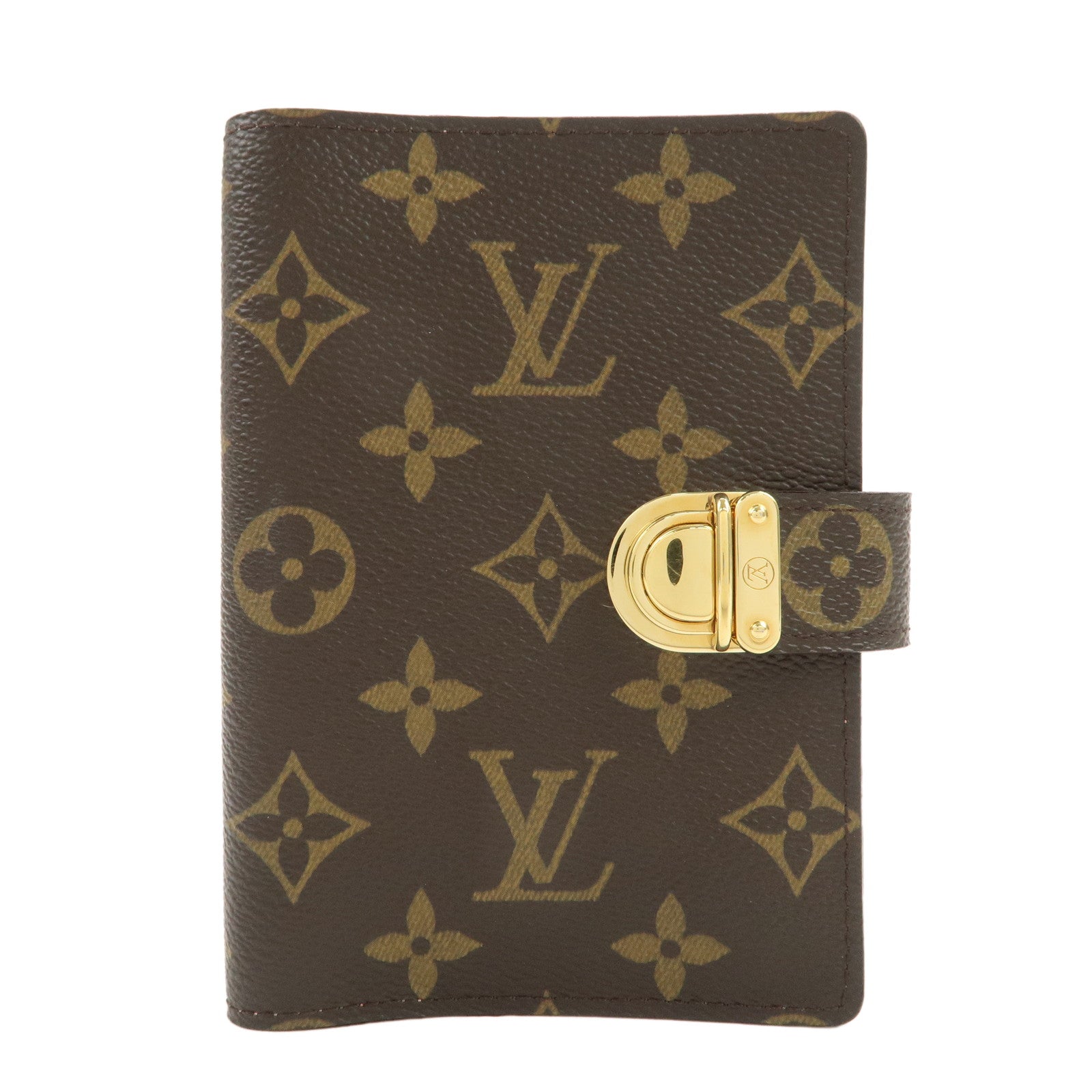 Louis Vuitton Monogram Agenda Koala PM Planner Cover R21013