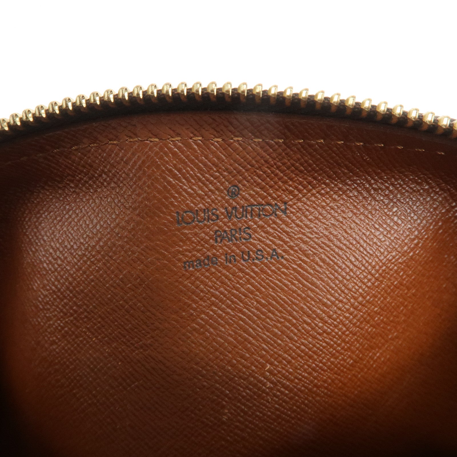 Louis Vuitton Monogram Papillon 26 Hand Bag Brown M51386