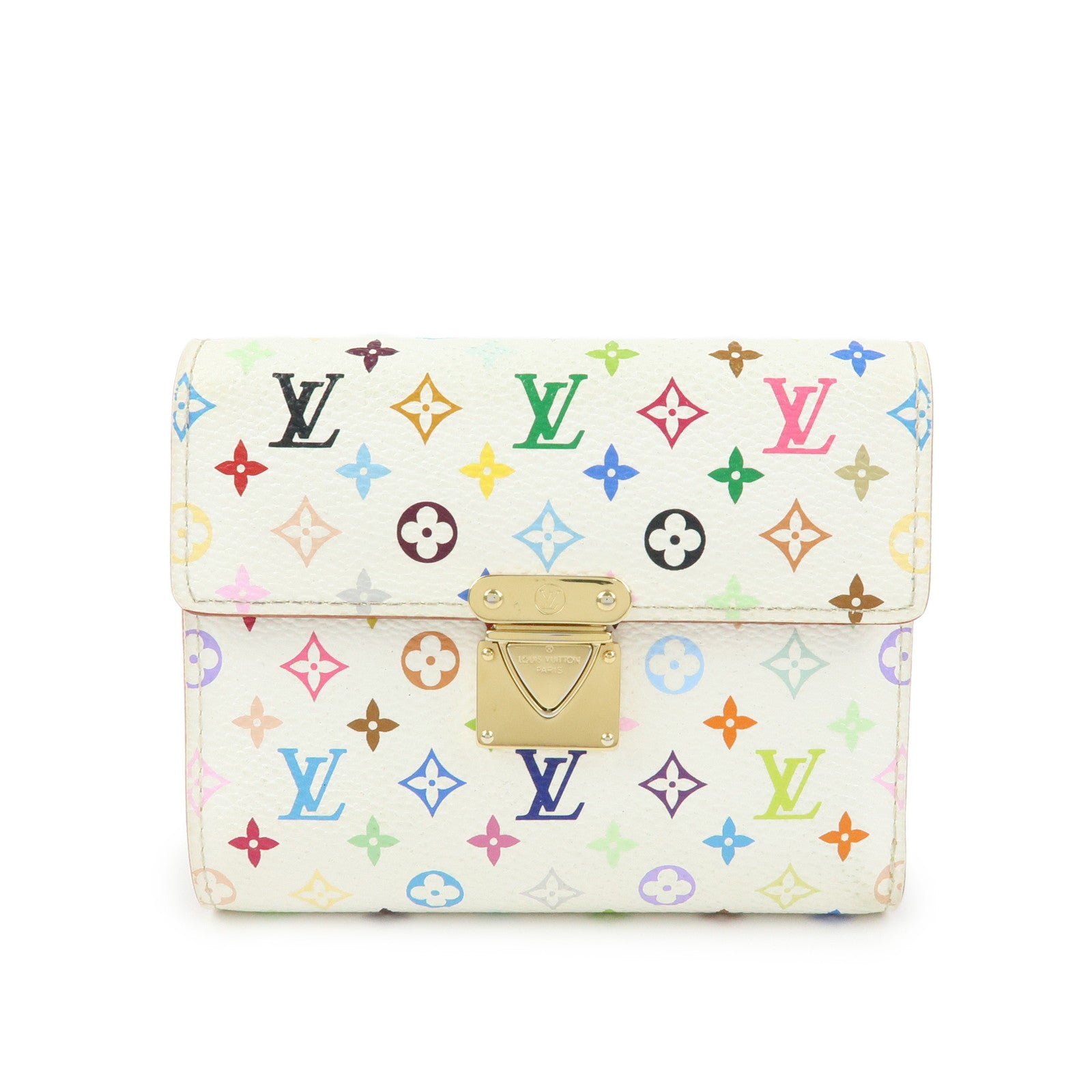 Louis Vuitton Monogram Multicolor Portefeuille Koala Wallet M58014