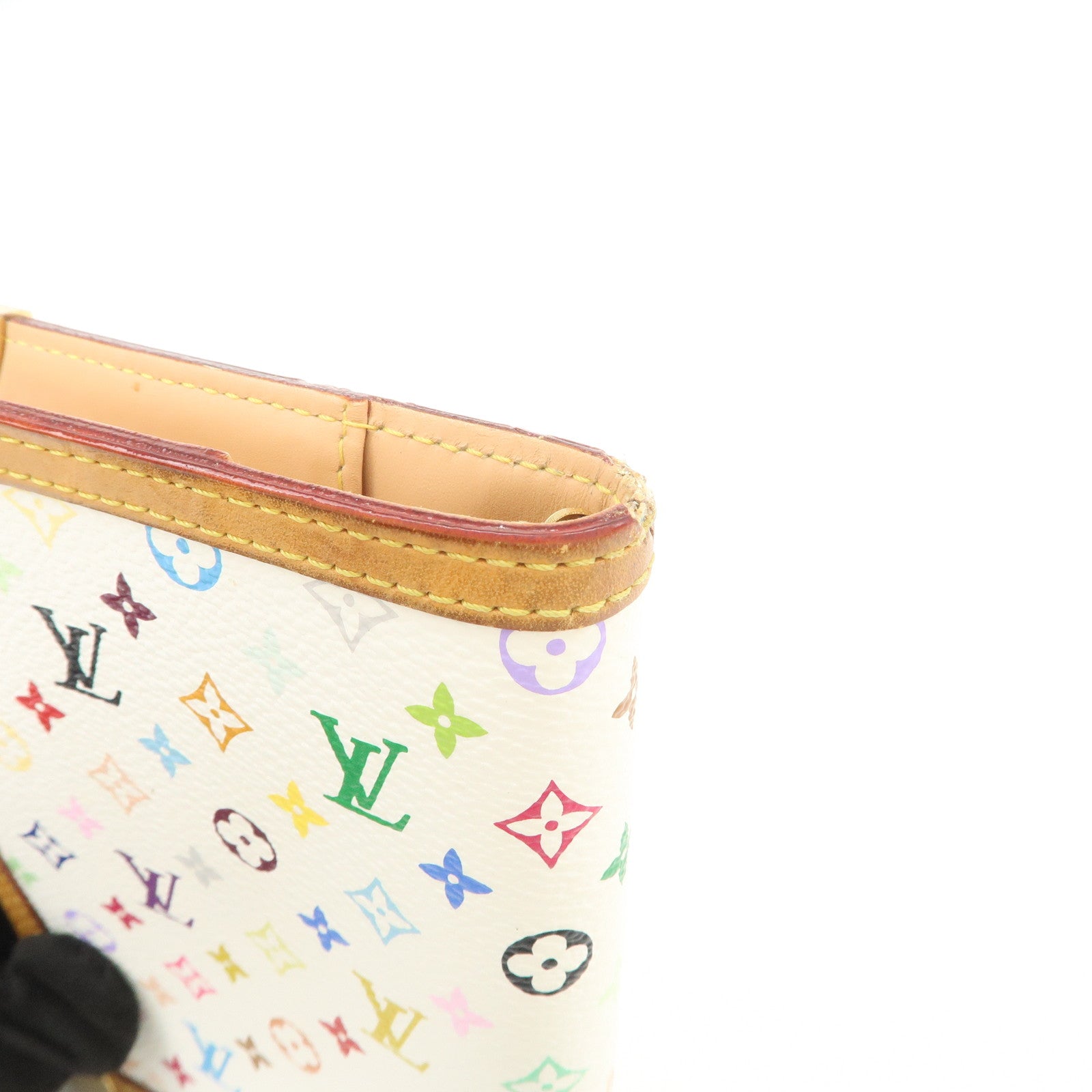 Louis Vuitton Monogram Multicolor Agenda PM Planner Cover R20896