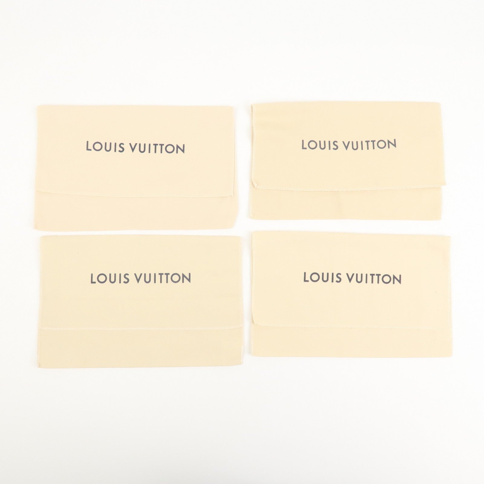 Louis Vuitton Set of 15 Dust Bag Storage Bag Flap Style