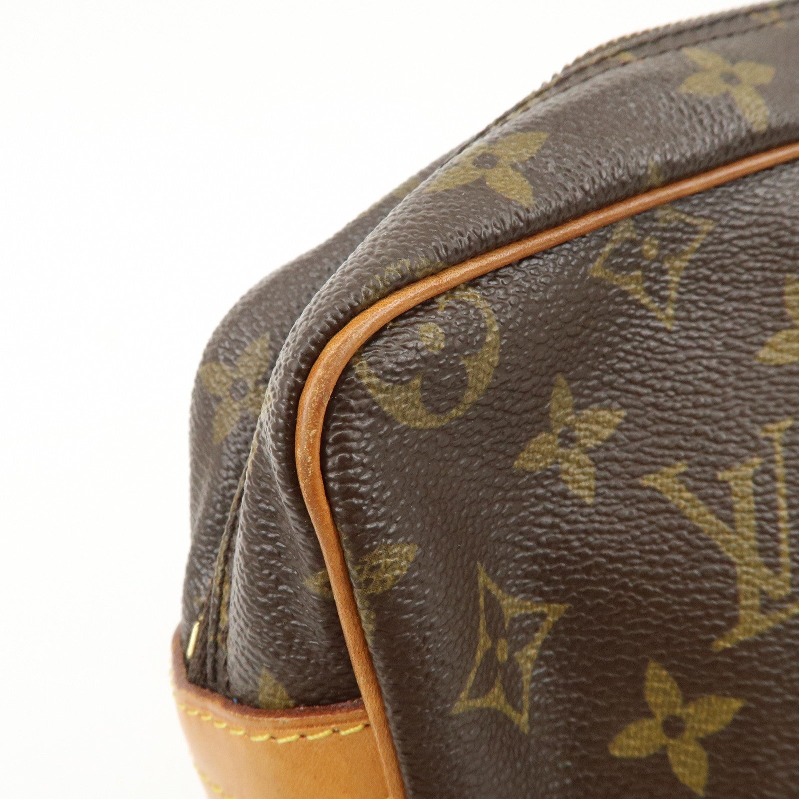 Louis Vuitton Monogram Compiegne 28 Pouch Clutch Bag M51845 Used