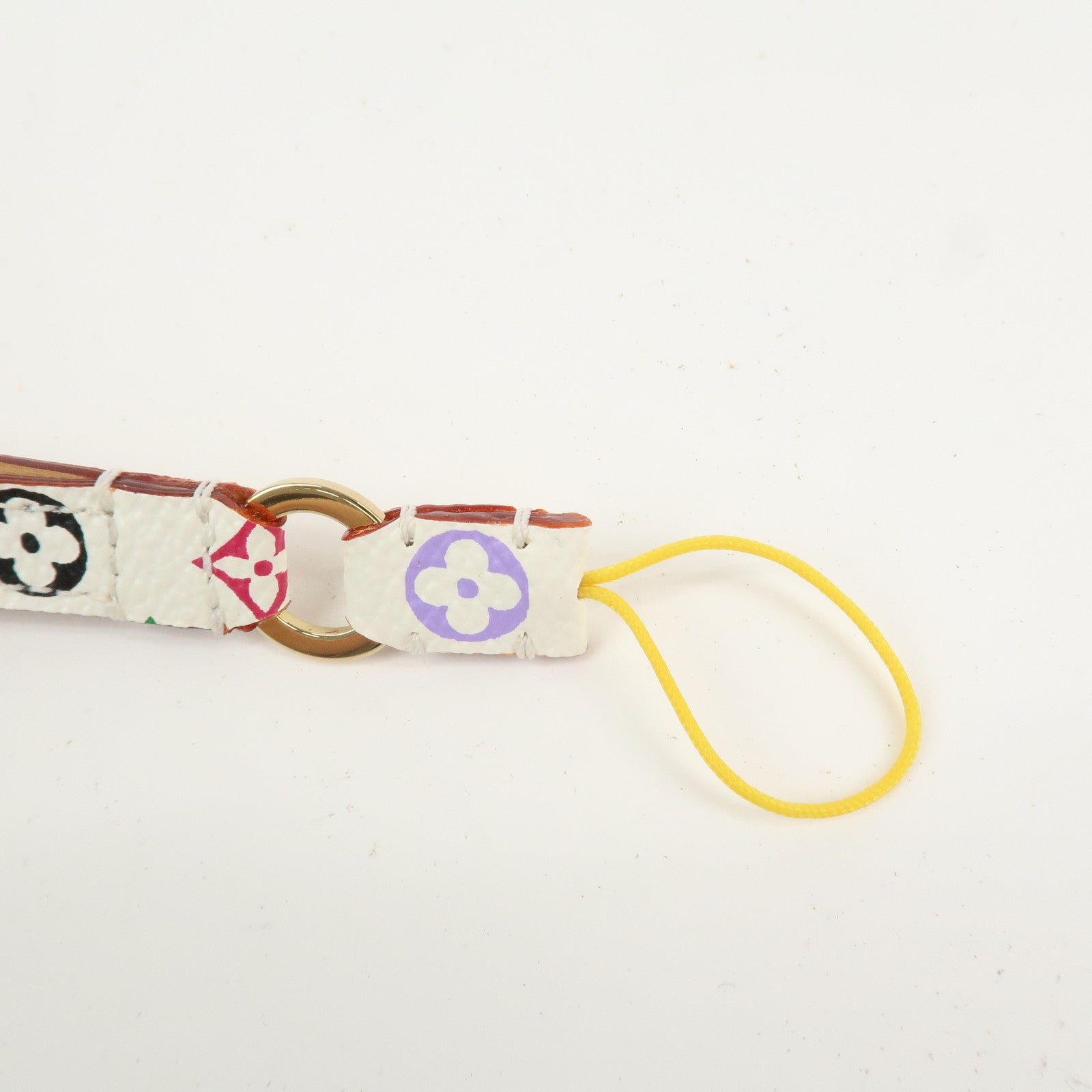 Louis Vuitton Monogram Multicolor Dragonne Telephone Strap M92597