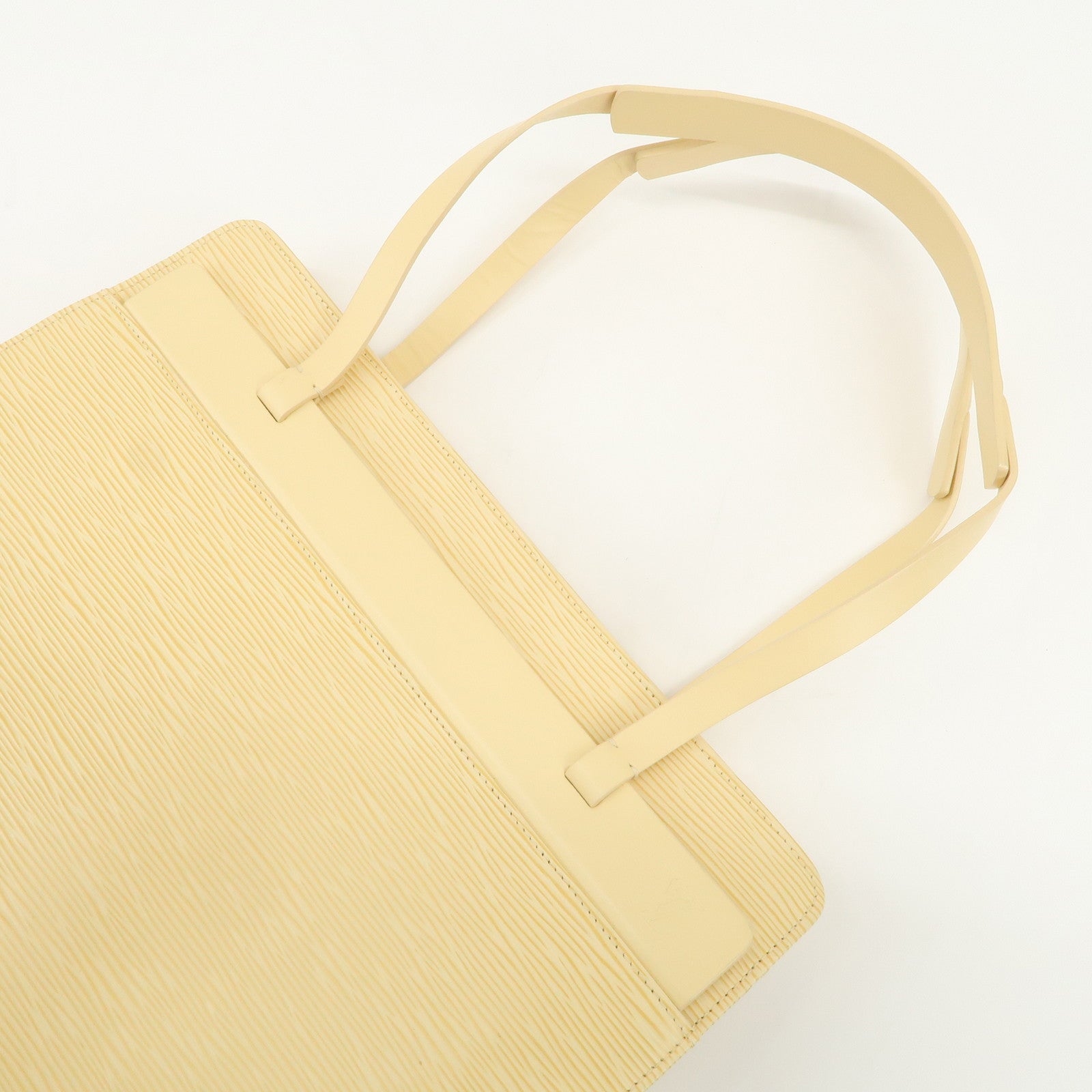 Louis Vuitton Epi Croisette PM Tote Bag Shoulder Bag Vanilla M5249A