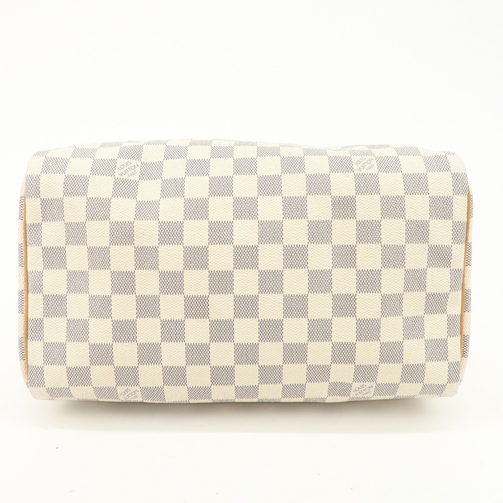 Louis Vuitton Damier Azur Speedy 30 Boston Bag Hand Bag N41370