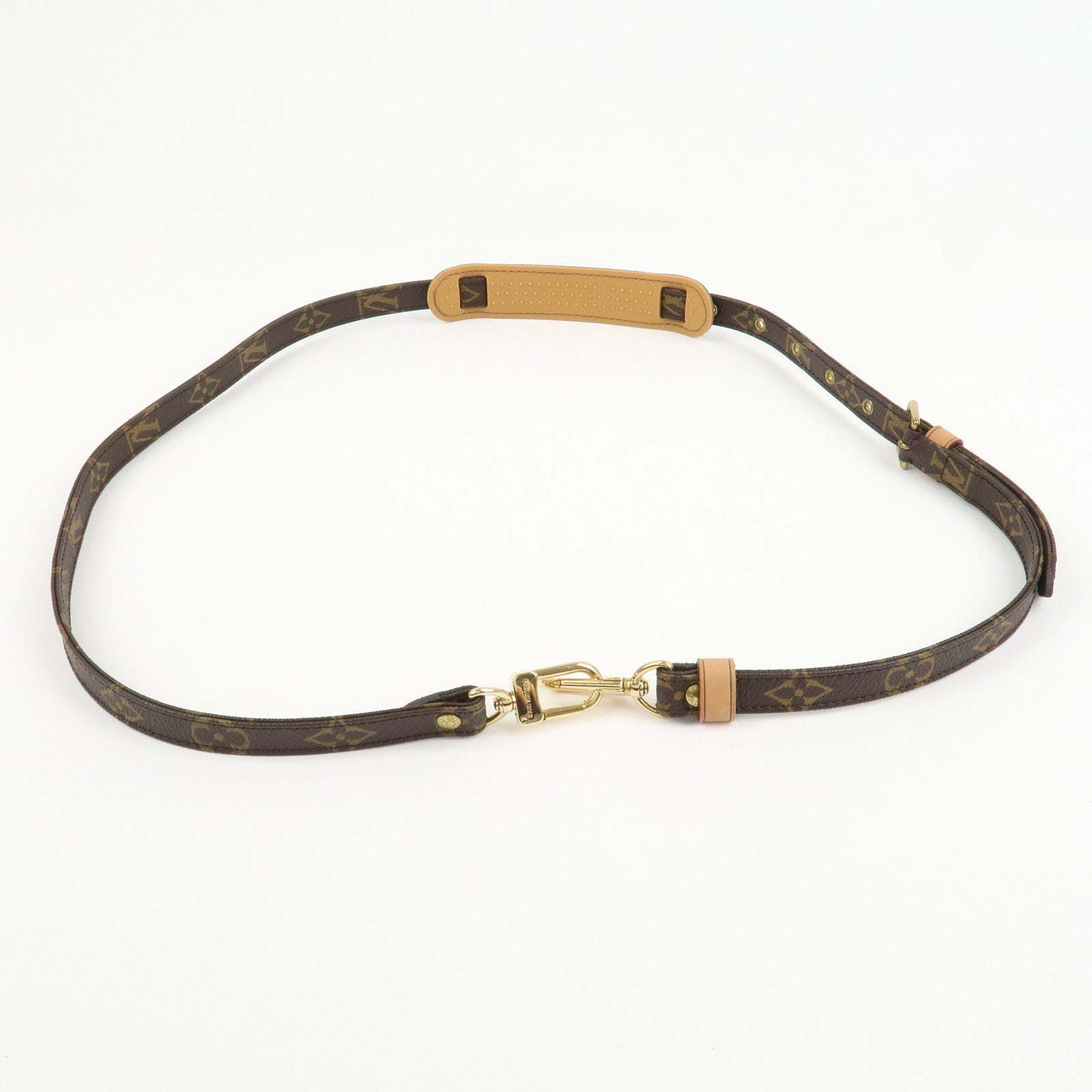 Louis Vuitton Monogram Adjustable Shoulder Strap 120cm J52315