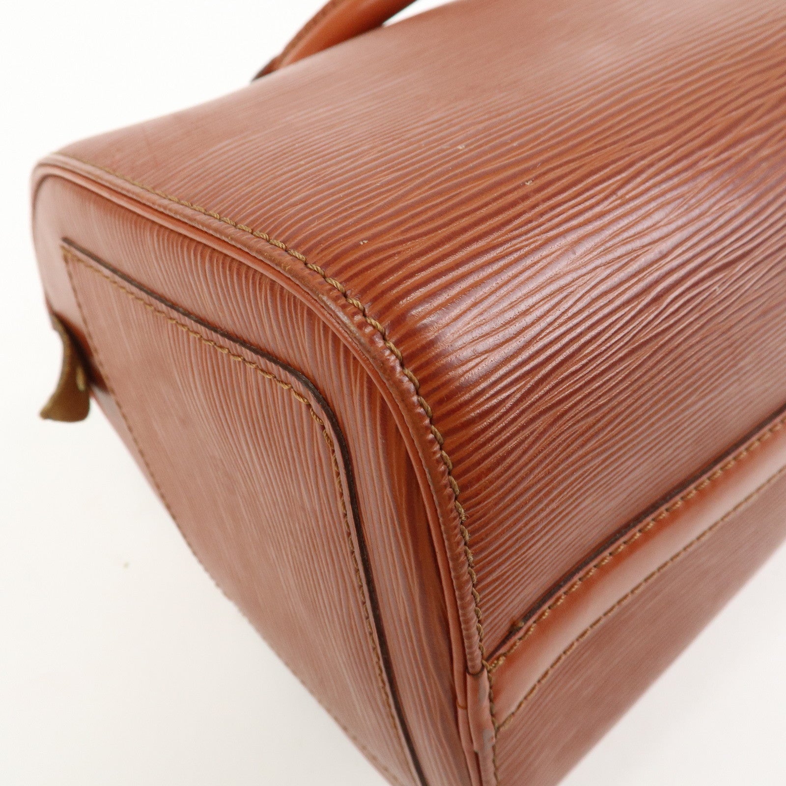 Louis Vuitton Epi Epi leather Kenya Brown M43013