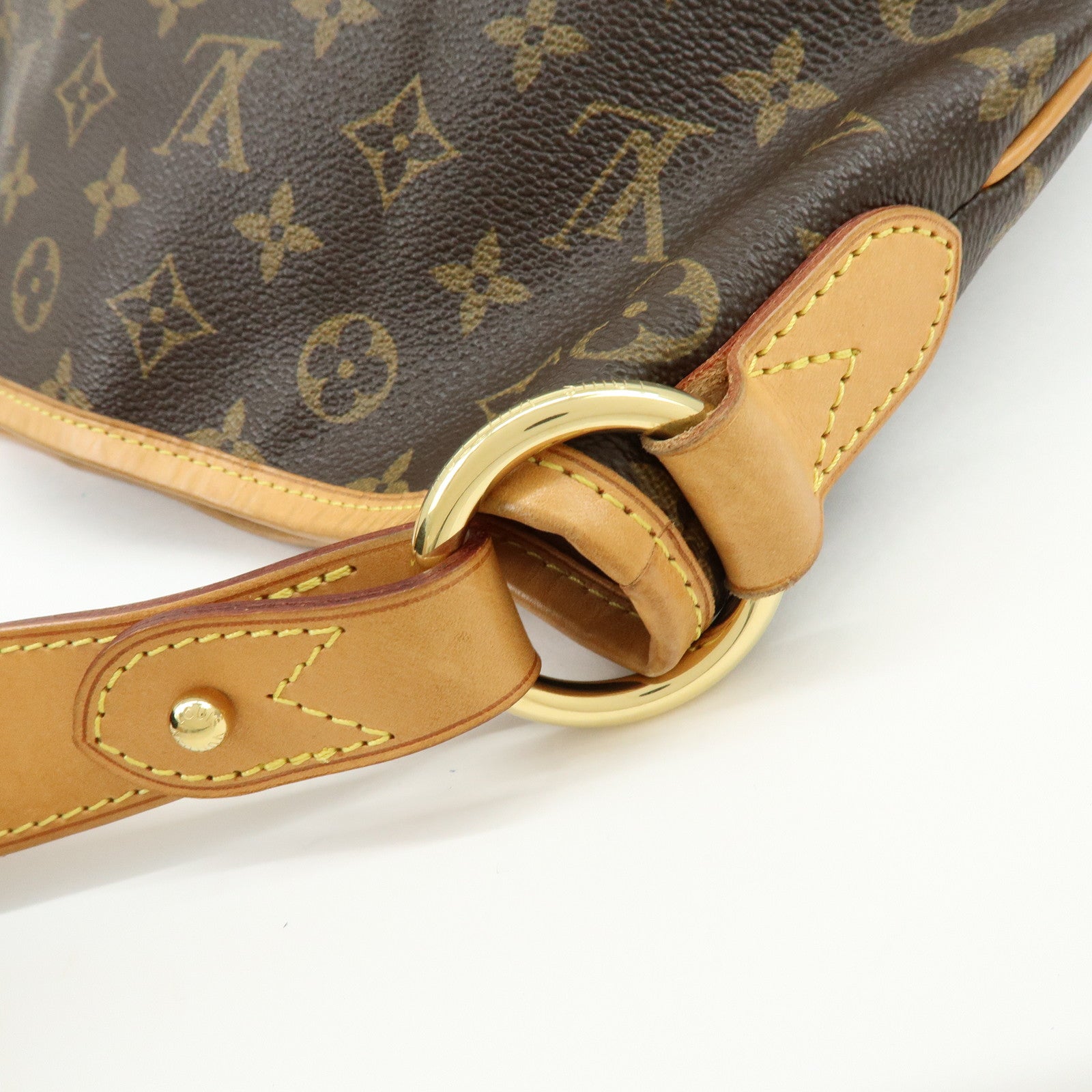 Louis Vuitton Monogram Delightful PM Shoulder Bag Brown M40352