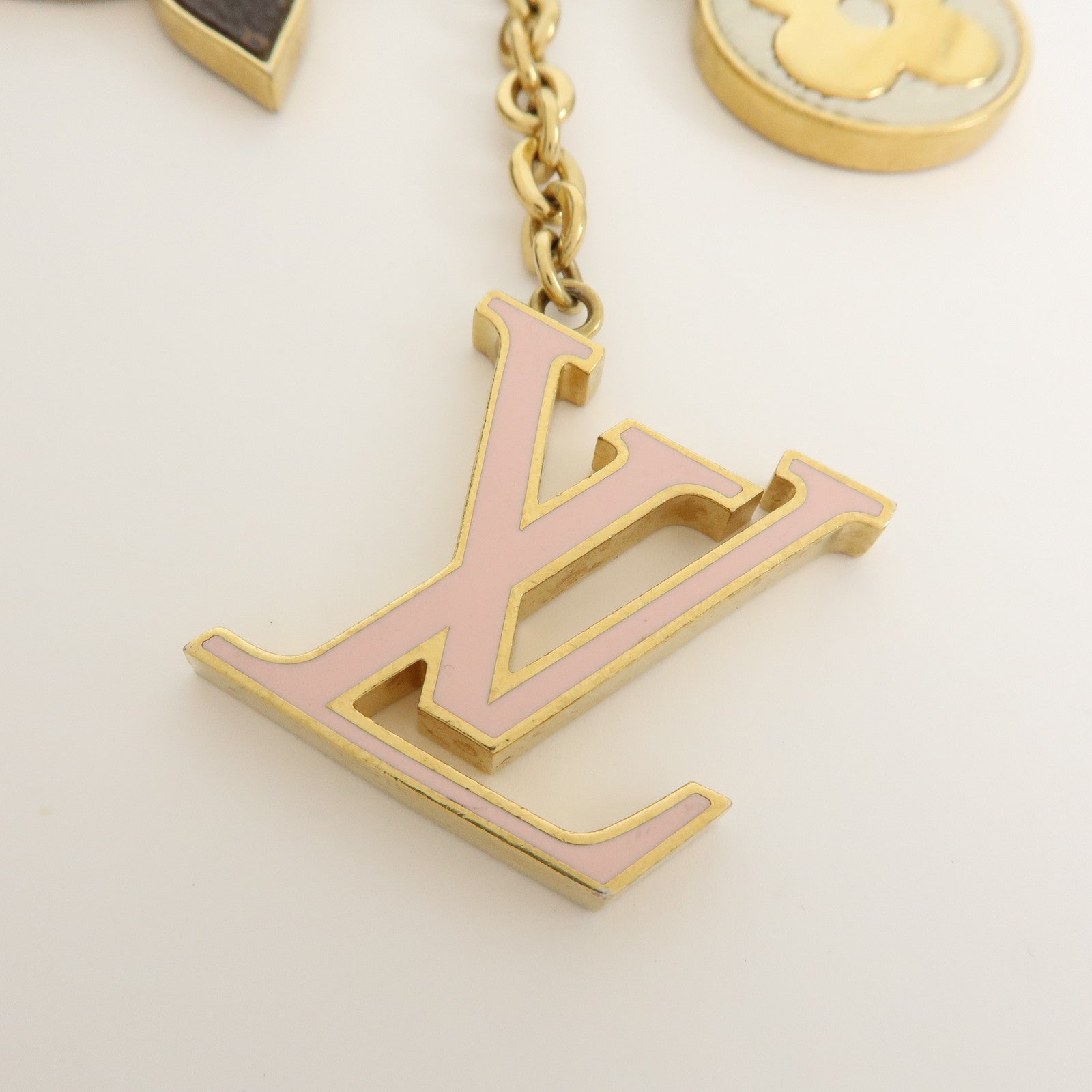 Louis Vuitton Monogram Canvas Metal Spring Street Bag Charm M01187