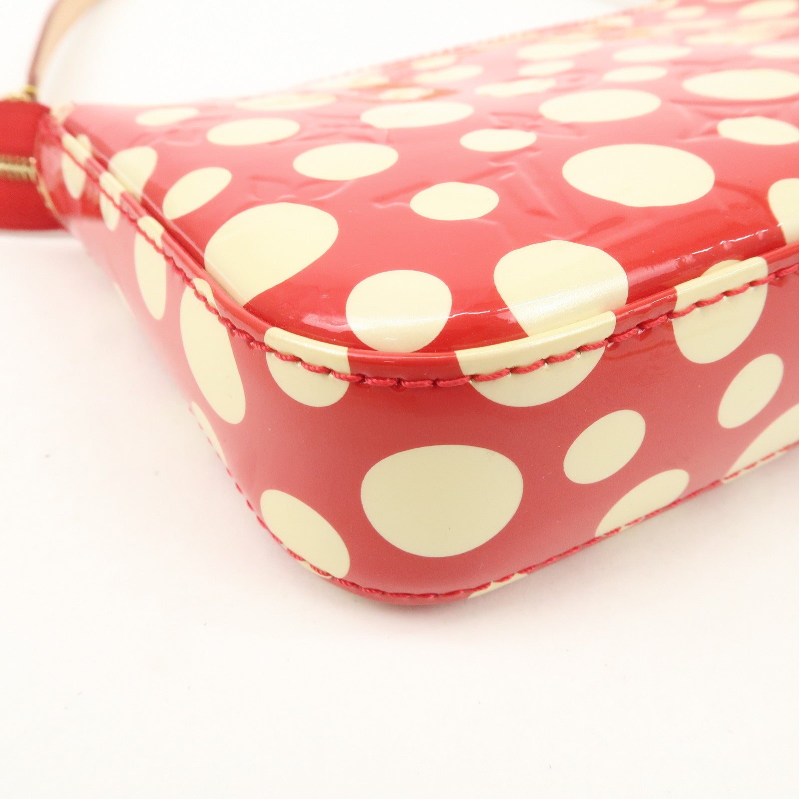 Louis Vuitton Vernis Infinity Kusama Pochette Accessesoires M91428 Used