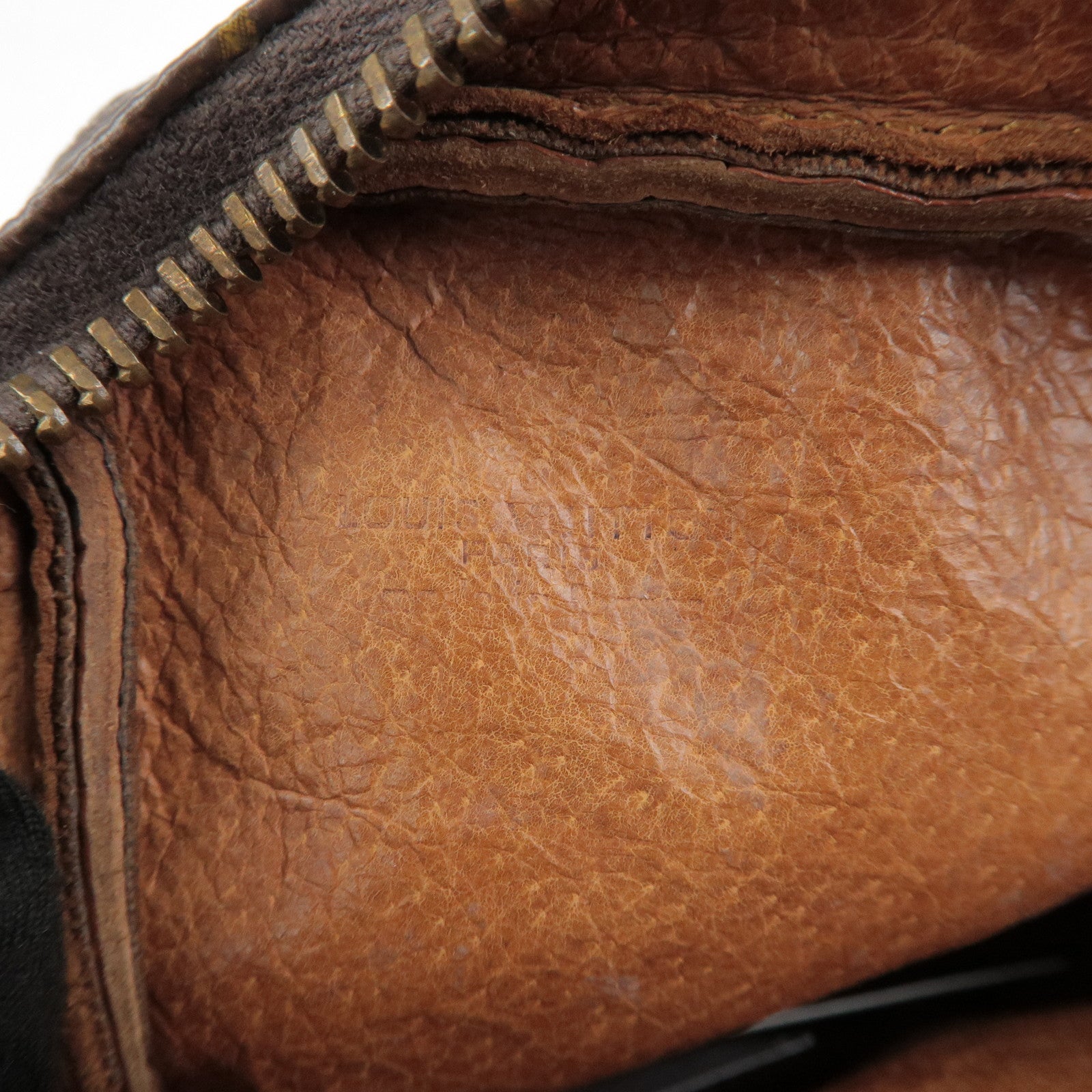 Louis Vuitton Monogram Mini Danube Shoulder Bag Brown M45268