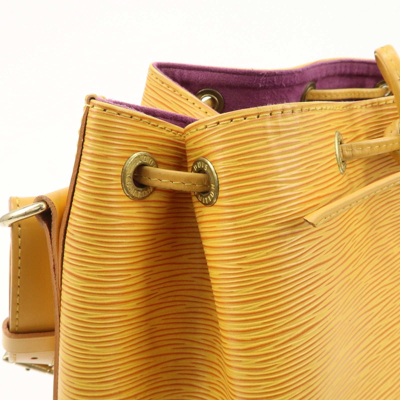 Louis Vuitton Epi Leather Noe Shoulder Bag Tassili Yellow M44009