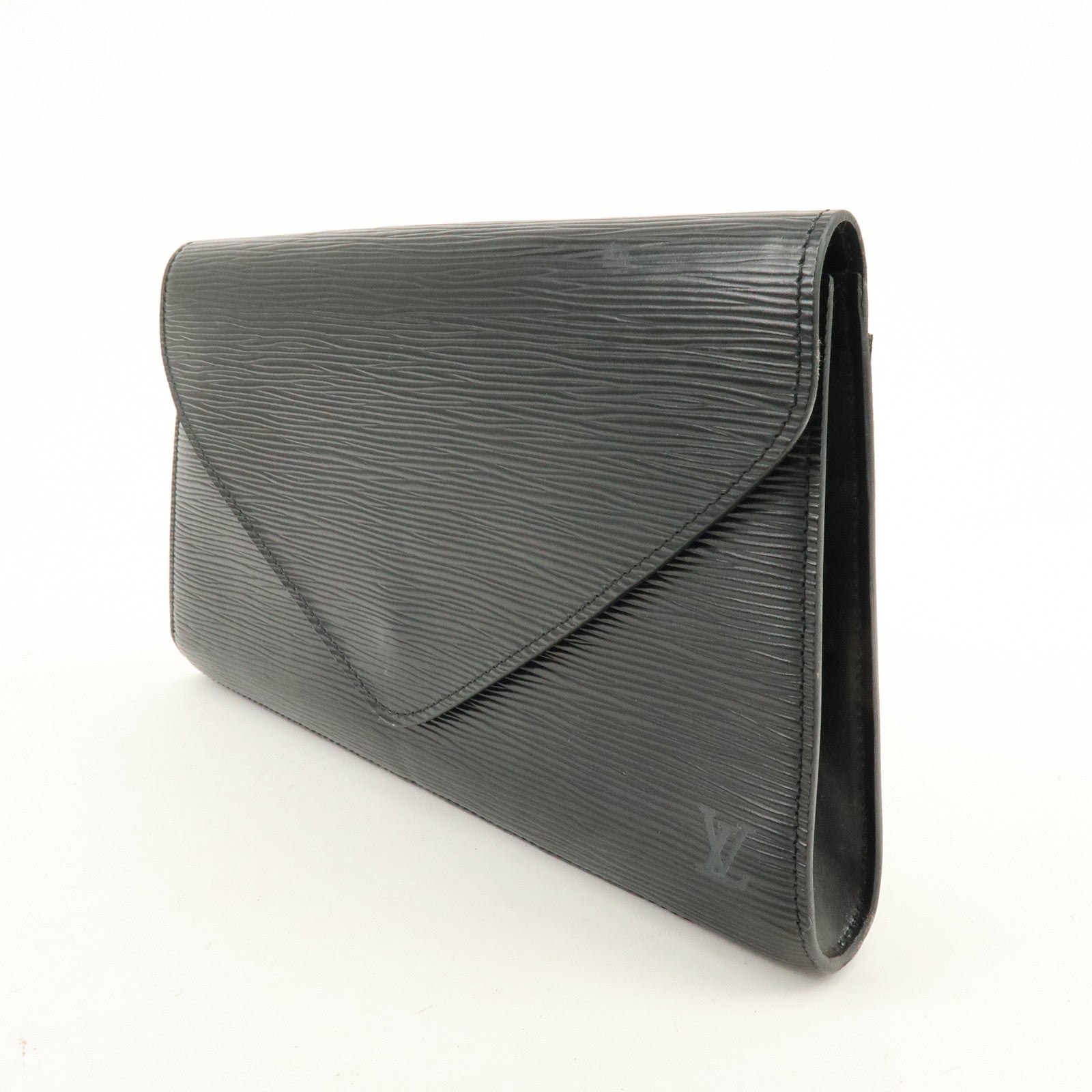 Louis Vuitton Epi Art Deco Clutch Bag Noir Black M52632