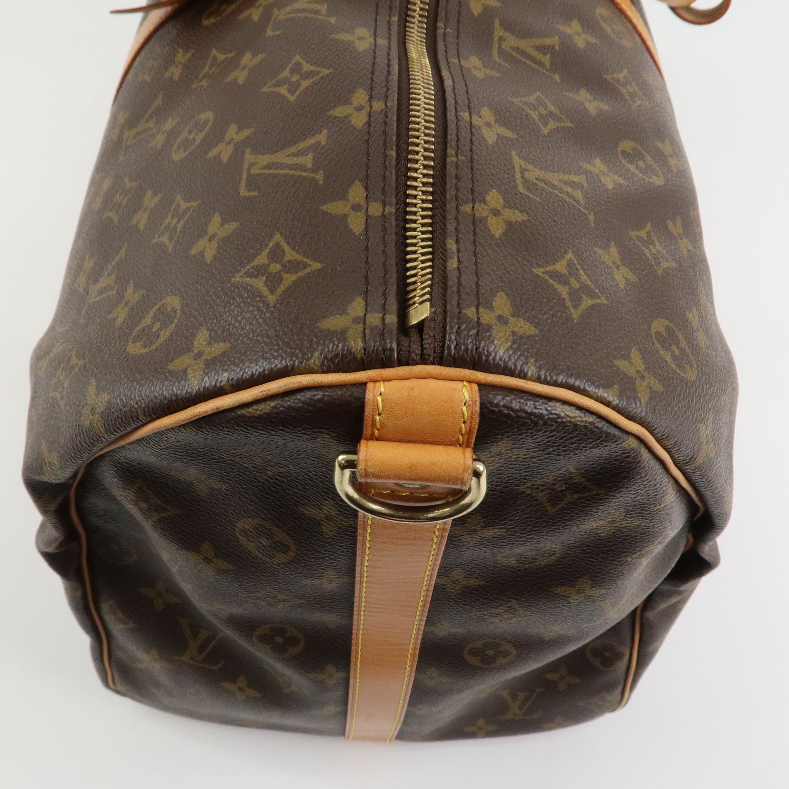 Louis Vuitton Monogram Keep All Bandouliere 60 Boston Bag M41412