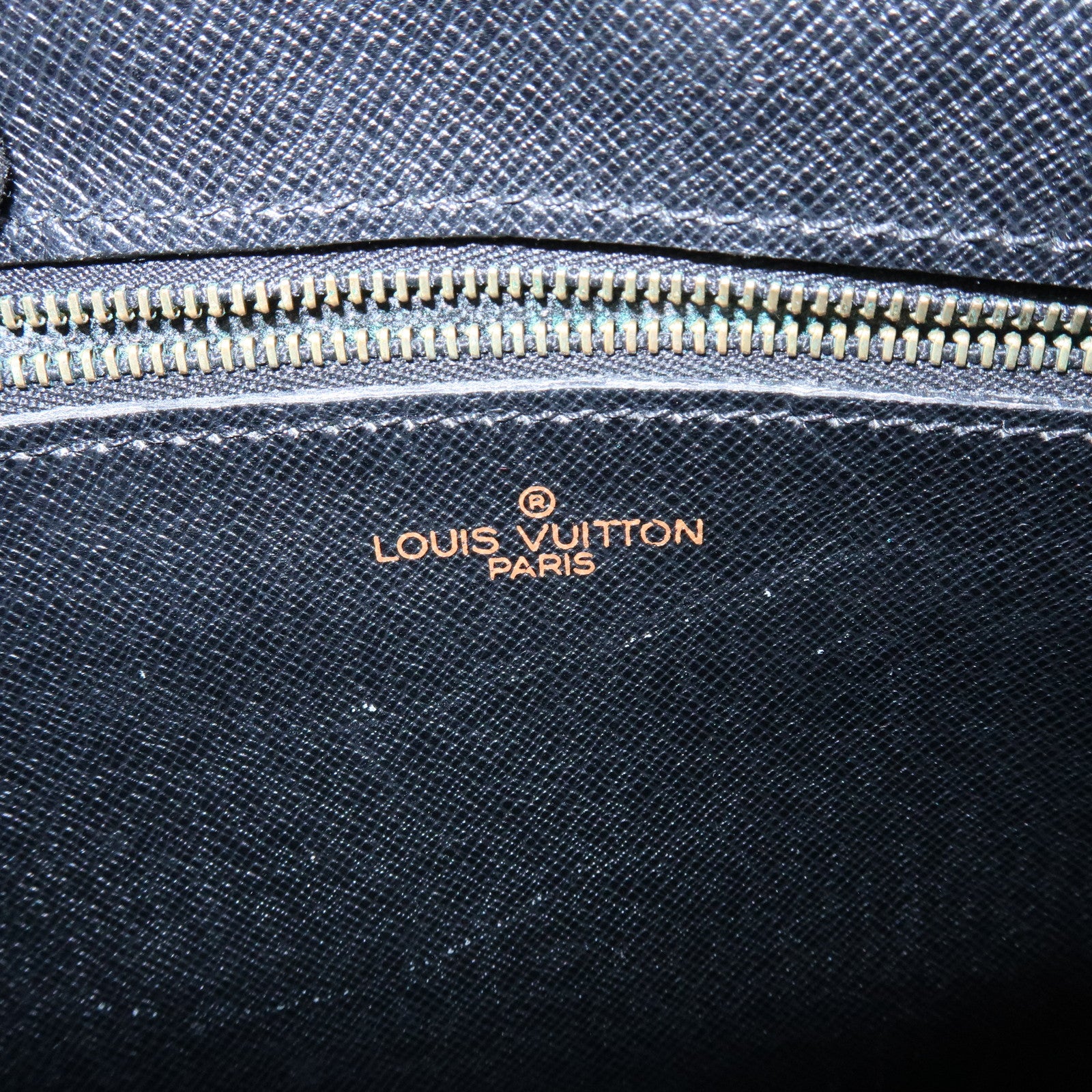 Louis Vuitton Epi Jeune Fille Shoulder Bag Toledo Blue M52155