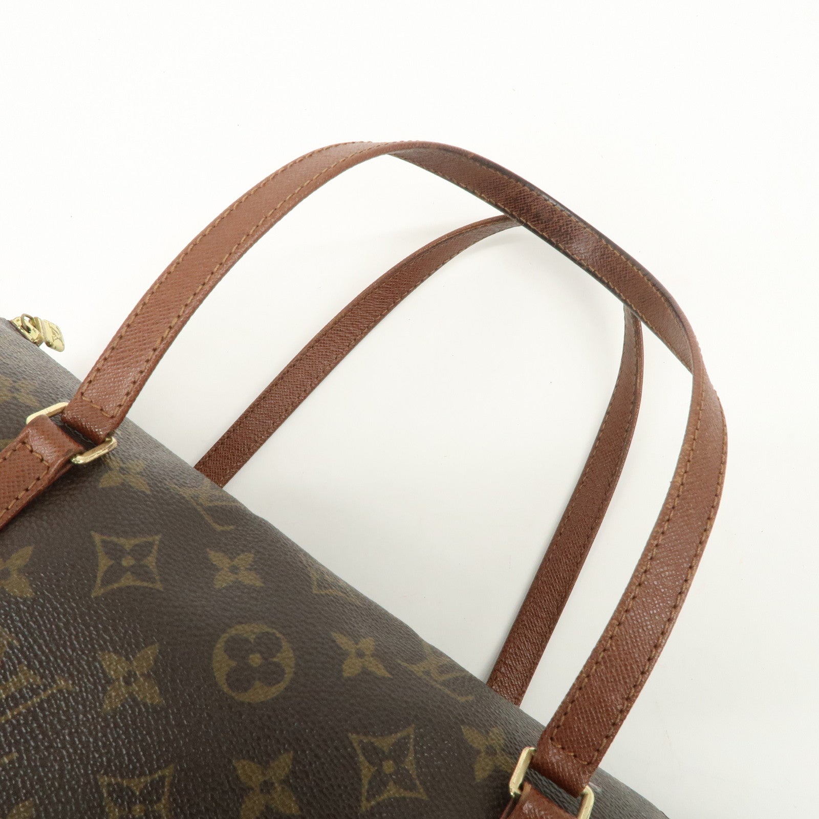 Louis Vuitton Monogram Papillon 30 Old Style Hand Bag Brown M51365