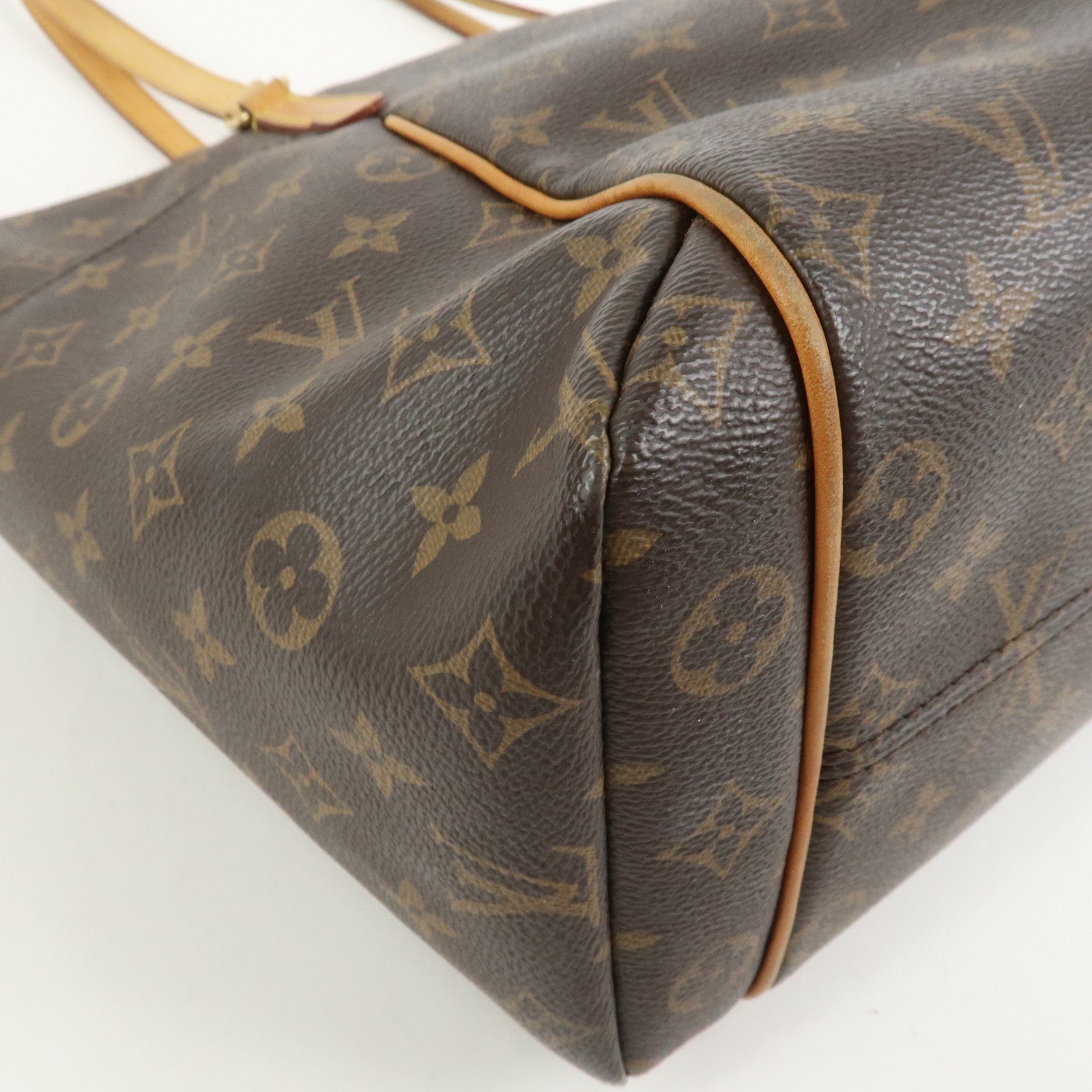 Louis Vuitton Monogram Totally MM Tote Bag Hand Bag M41015