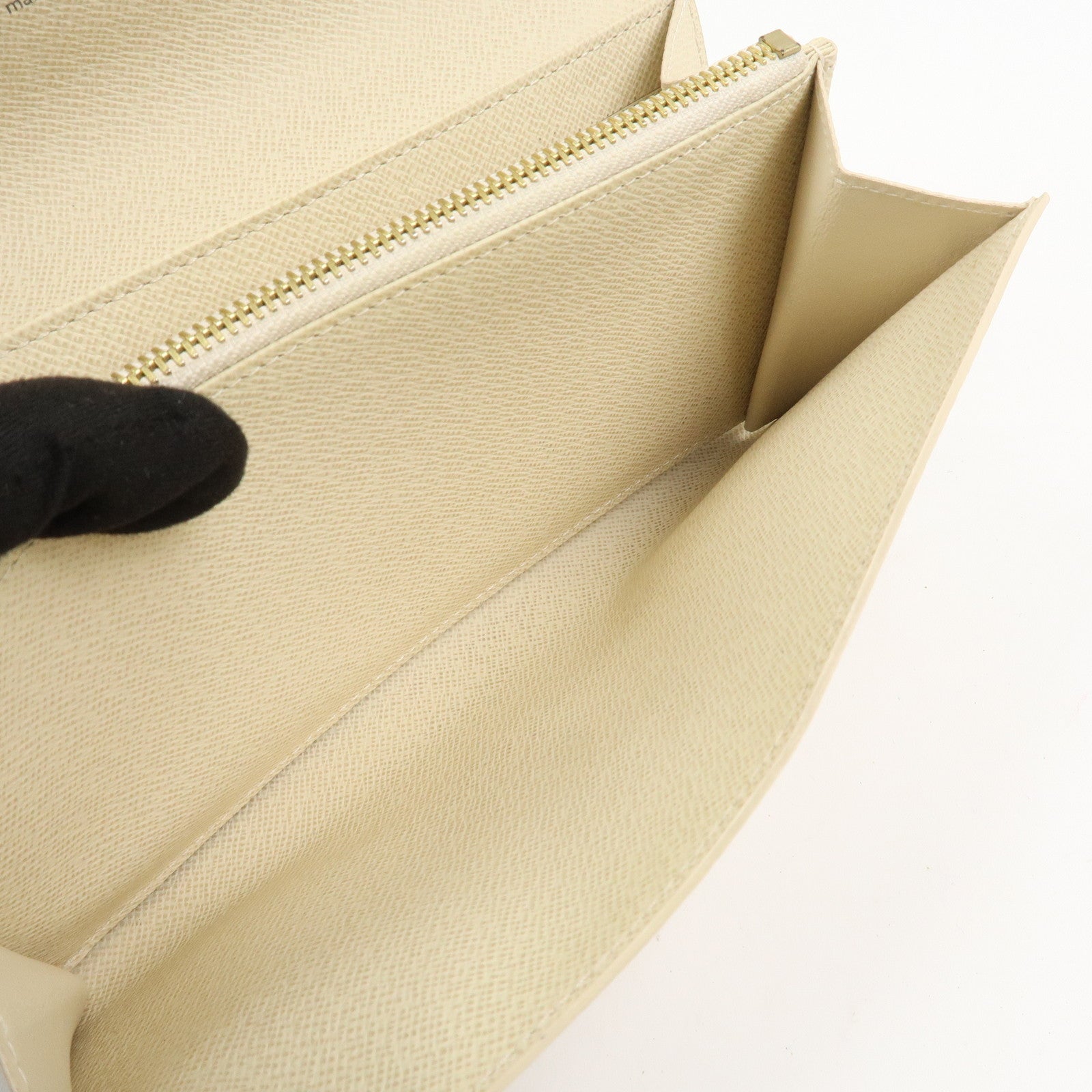 Louis Vuitton Damier Azur Portefeuille Sarah Long Wallet N61735