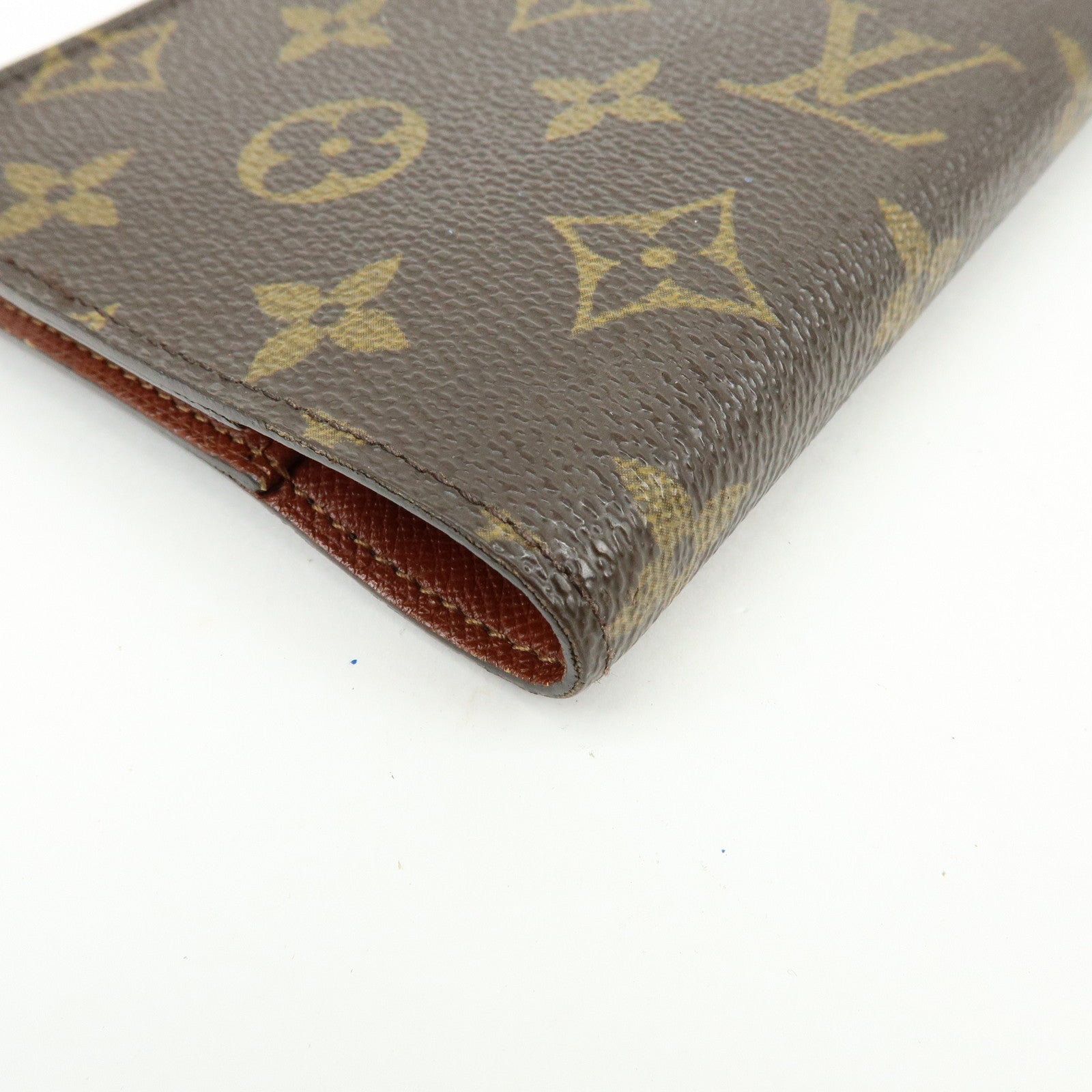 Louis Vuitton Monogram Agenda PM Planner Cover Brown R20005