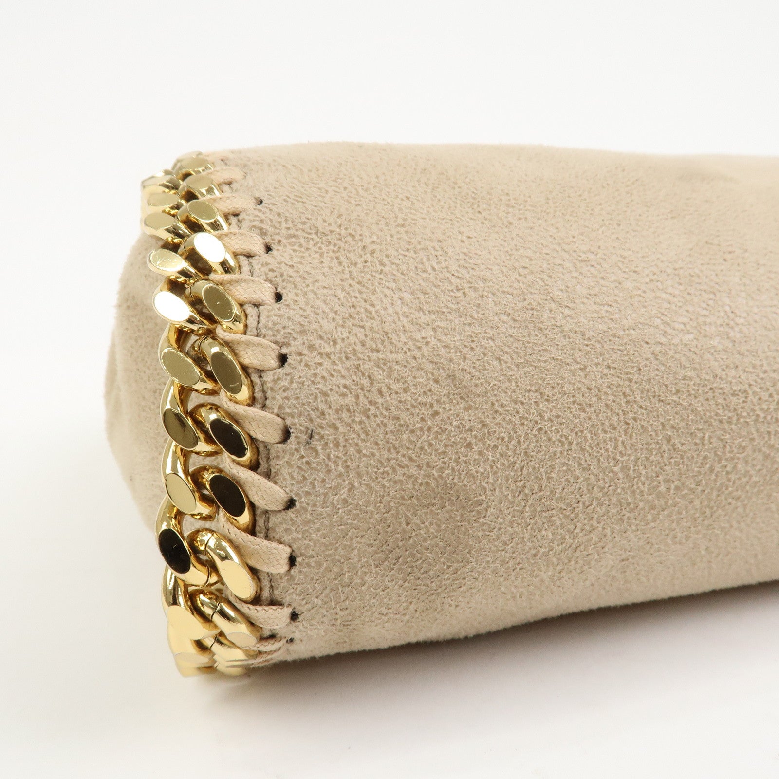 STELLA MCCARTNEY Falabella Polyester 2Way Bag Hand Bag Shoulder Bag