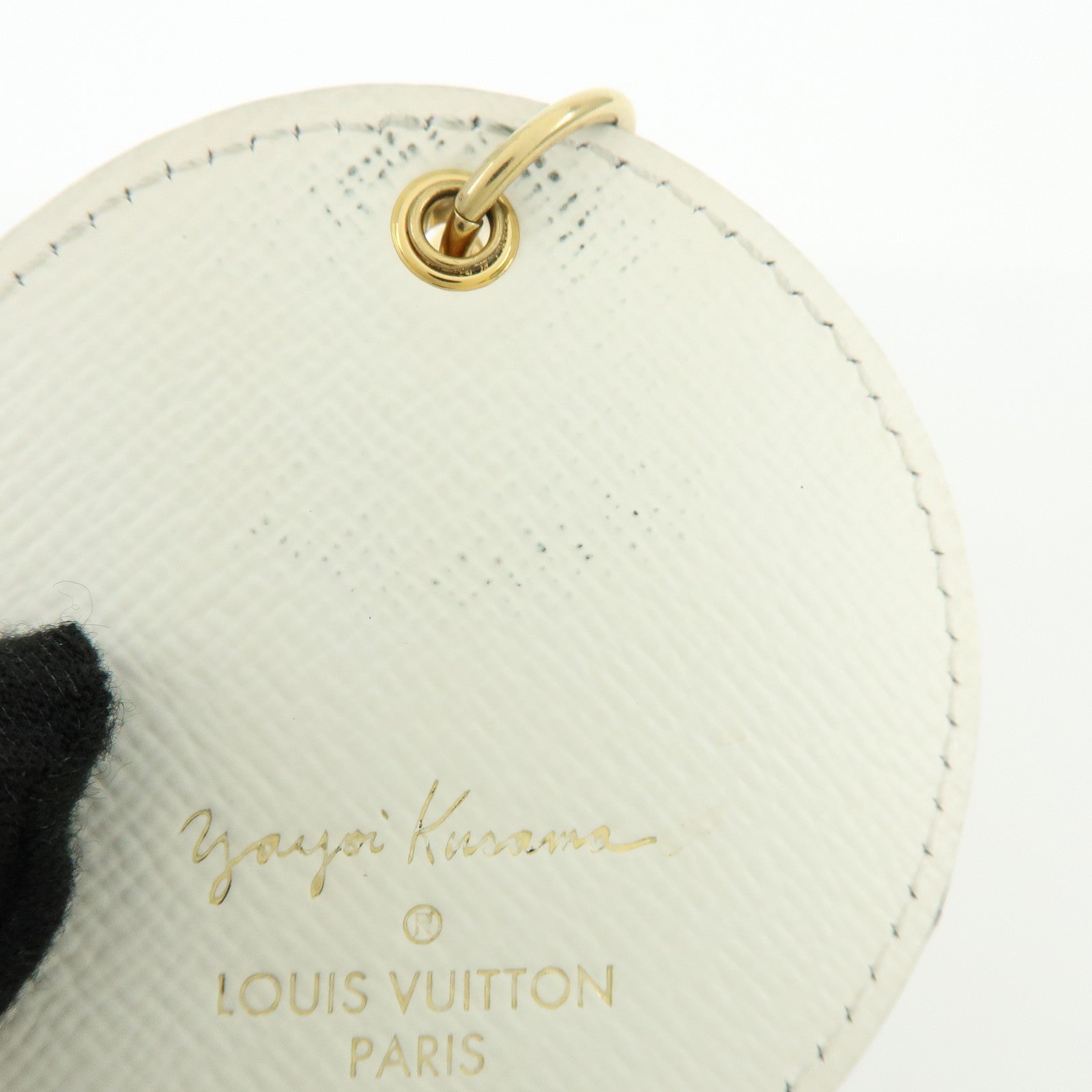 Louis Vuitton Monogram Porte Cles Pumpkin Dots Key Charm M66739